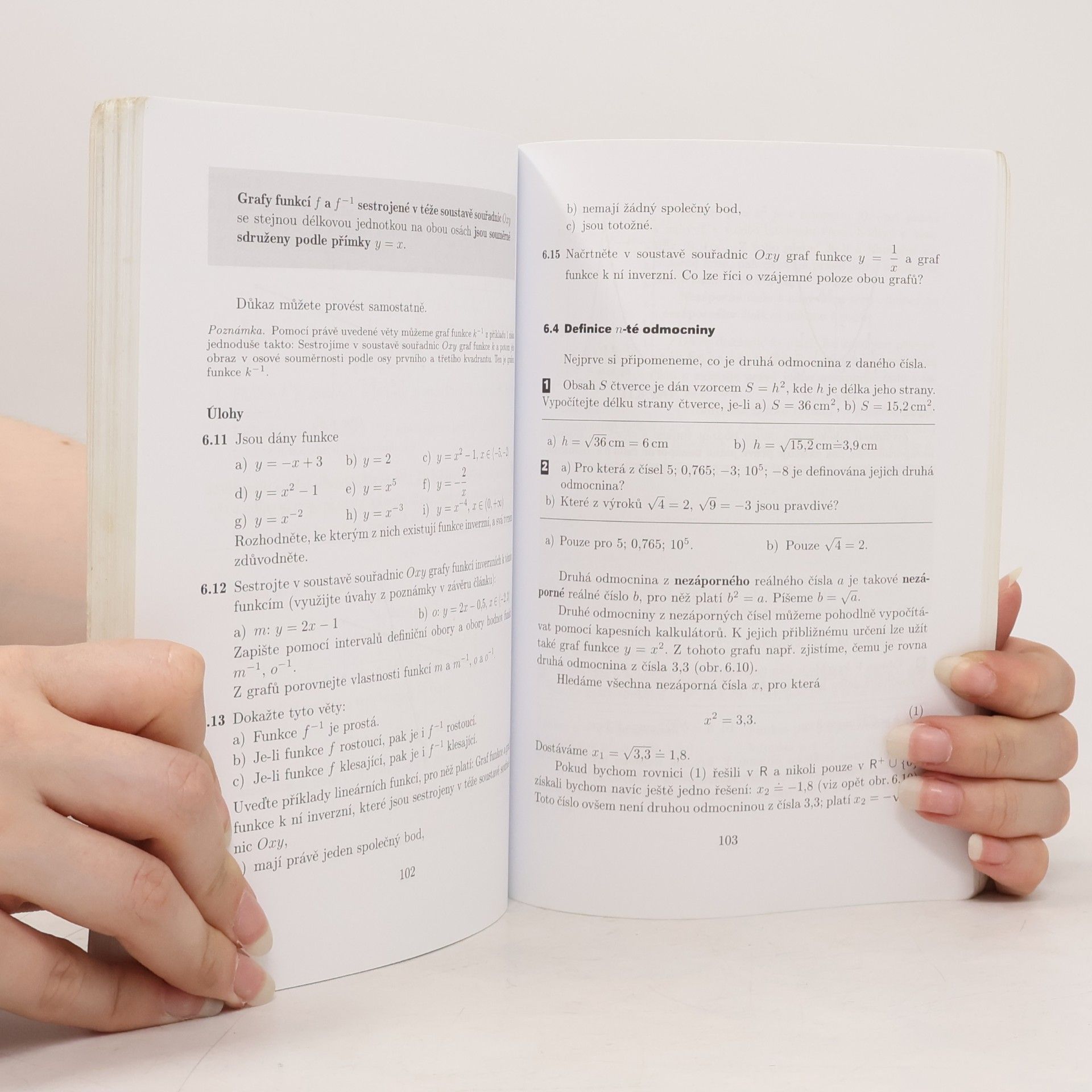Oldřich Odvárko Matematika pro gymnázia. Funkce