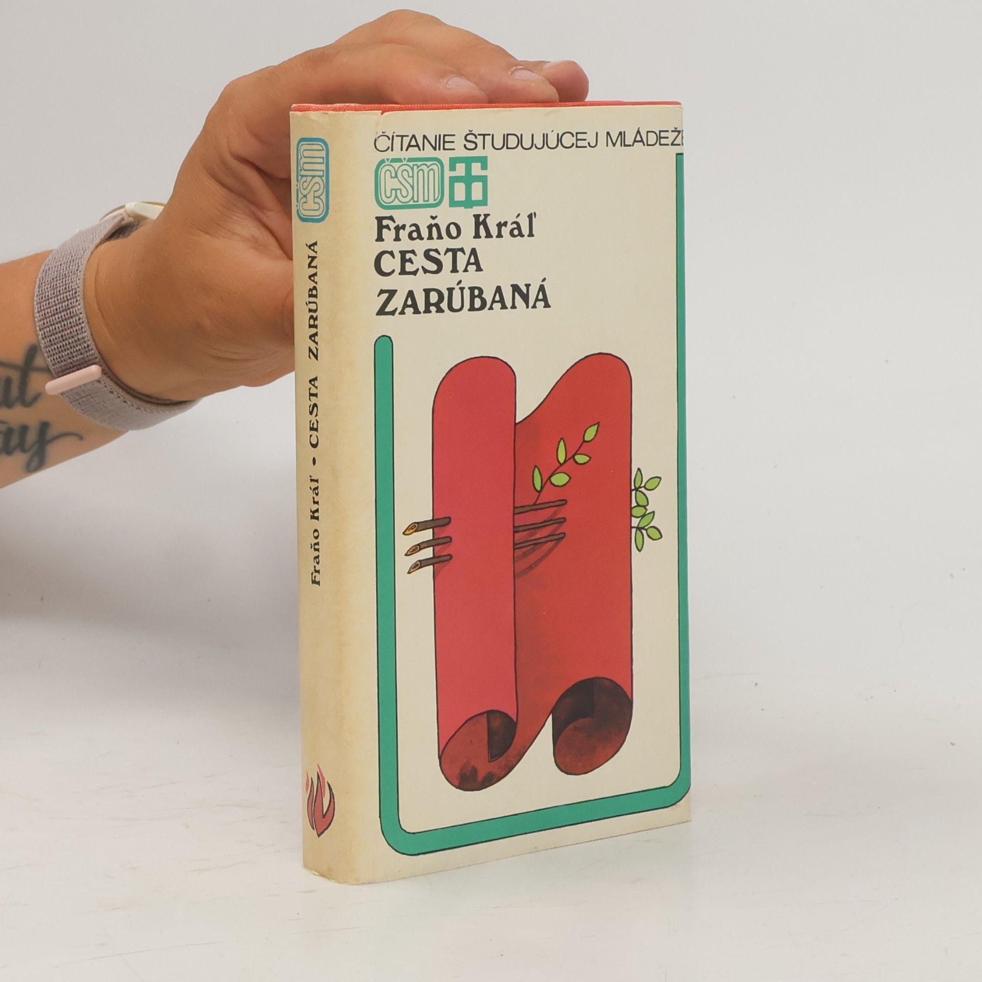 Fraňo Kráľ Cesta zarúbaná