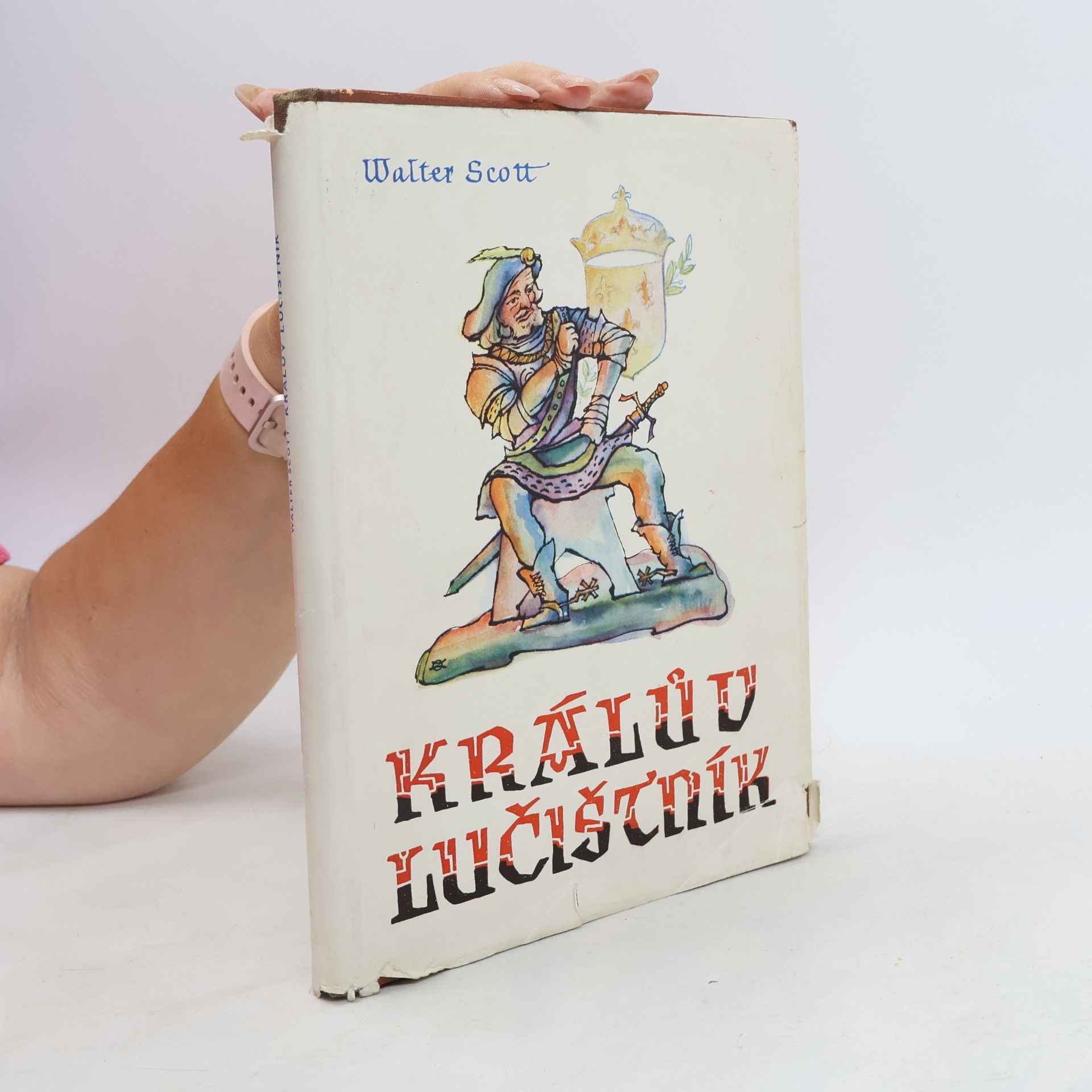 Walter Scott Králův lučištník