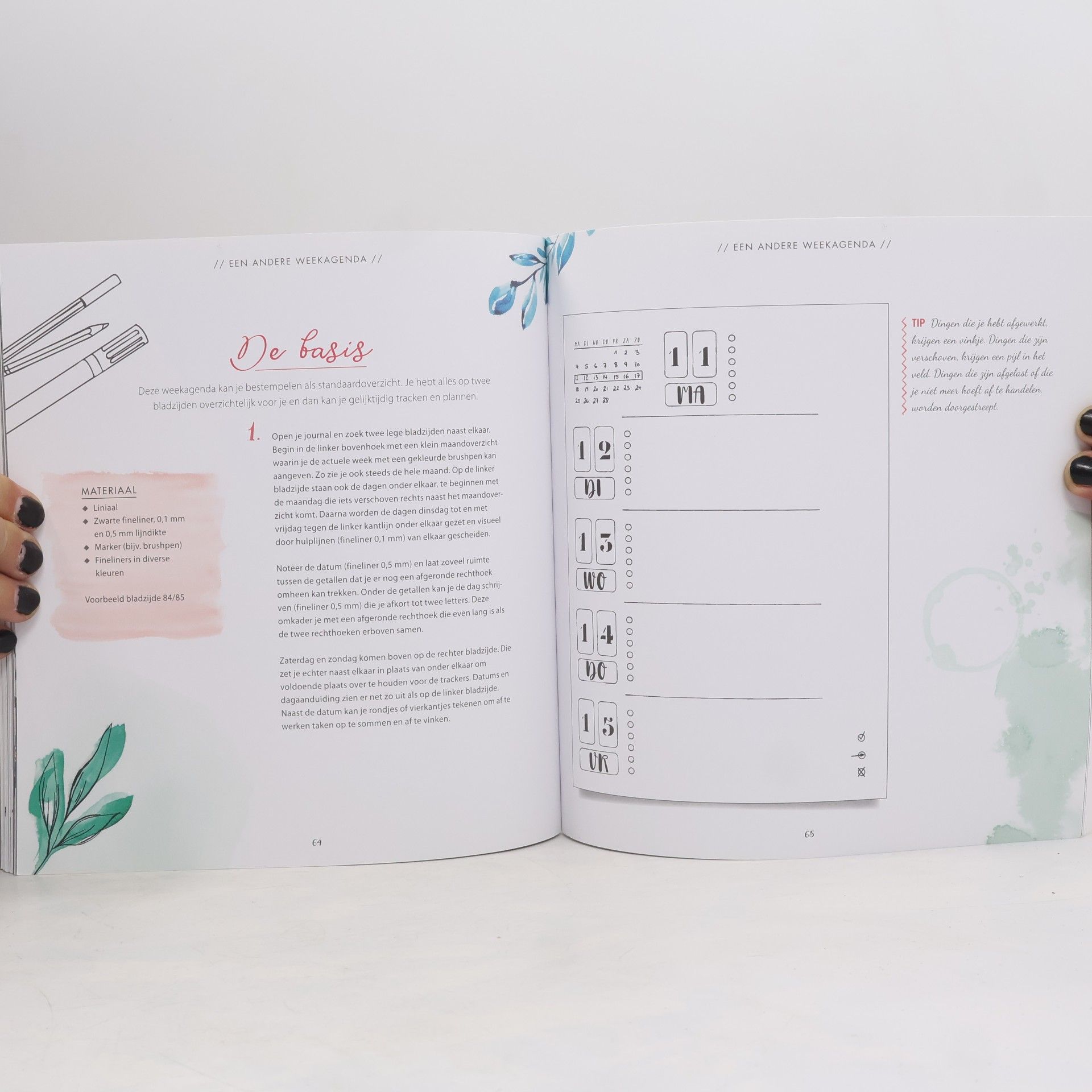 Michelle Tiemann Mijn bullet journal