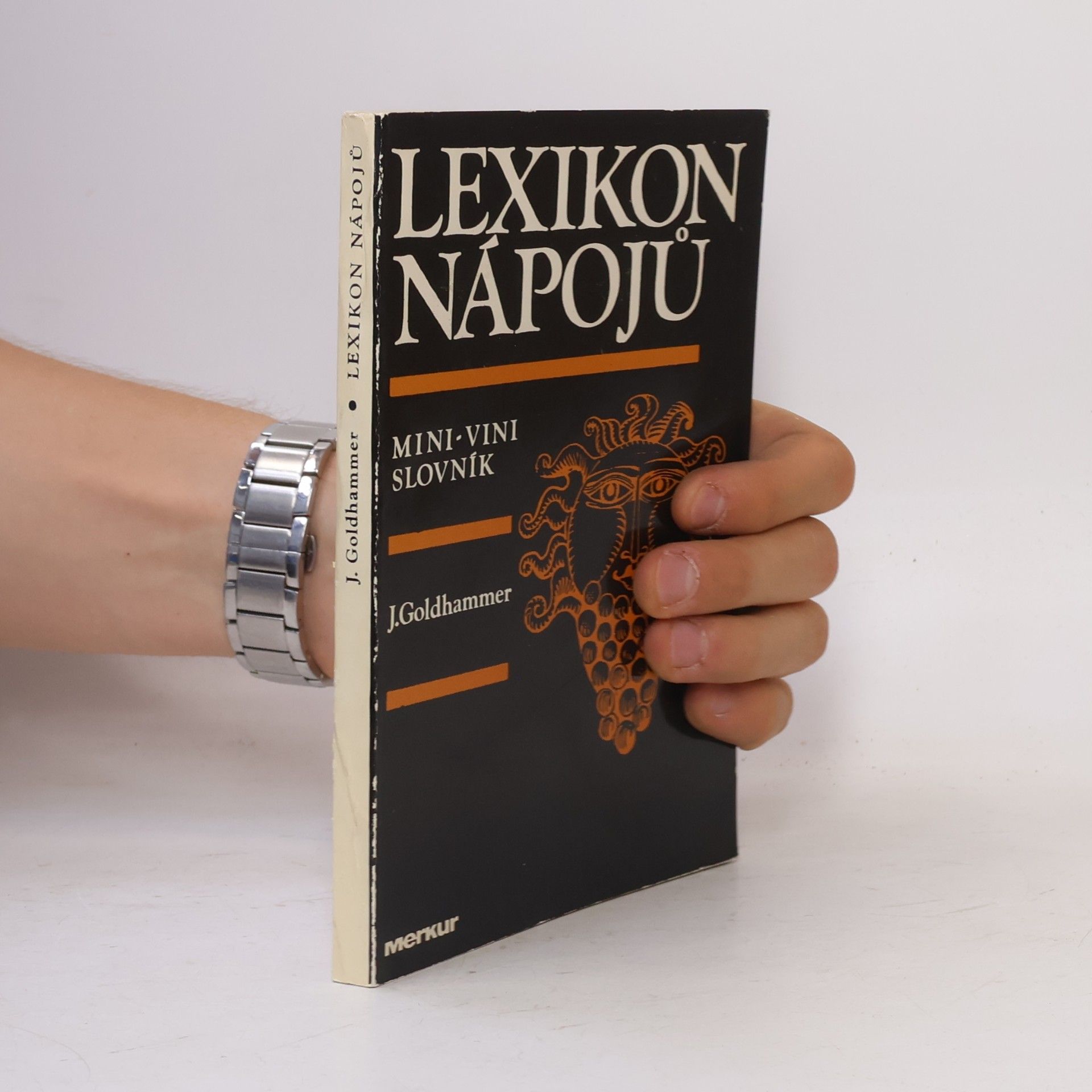 Jan Goldhammer Lexikon nápojů. Mini-vini slovník