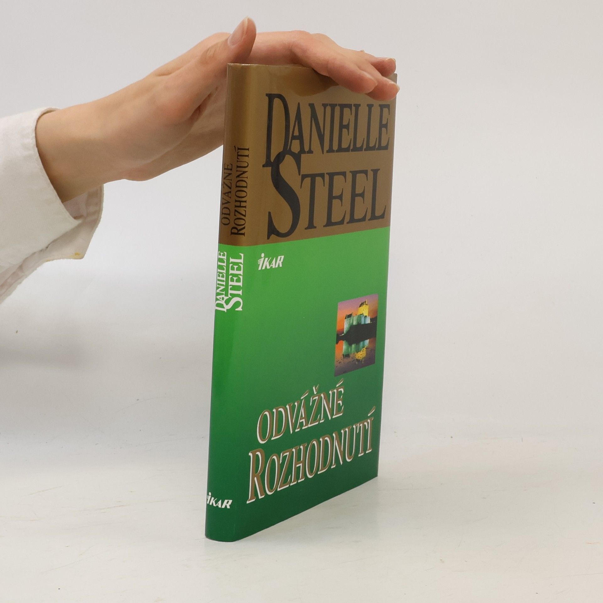 Danielle Steel Odvážné rozhodnutí