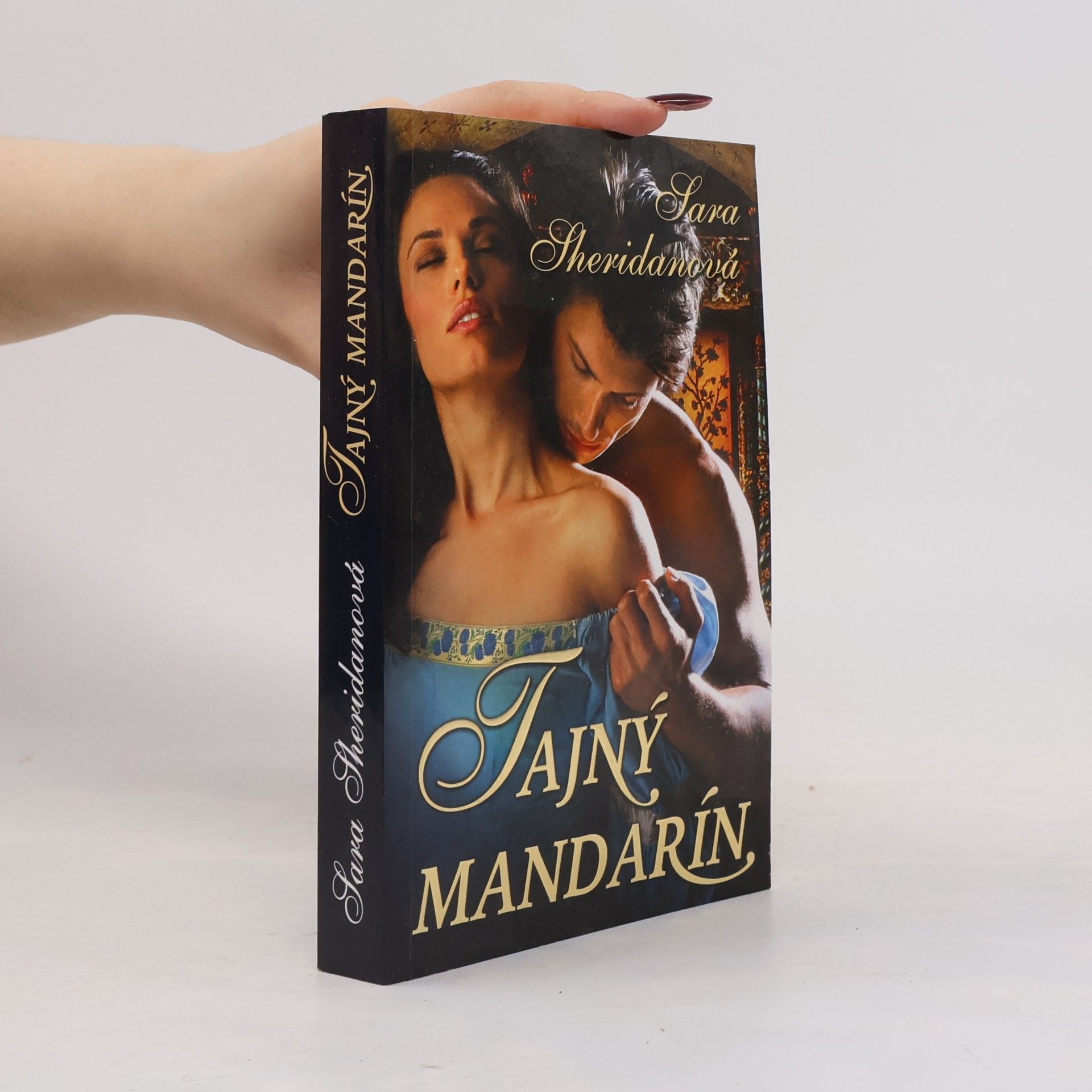 Sara Sheridan Tajný mandarín