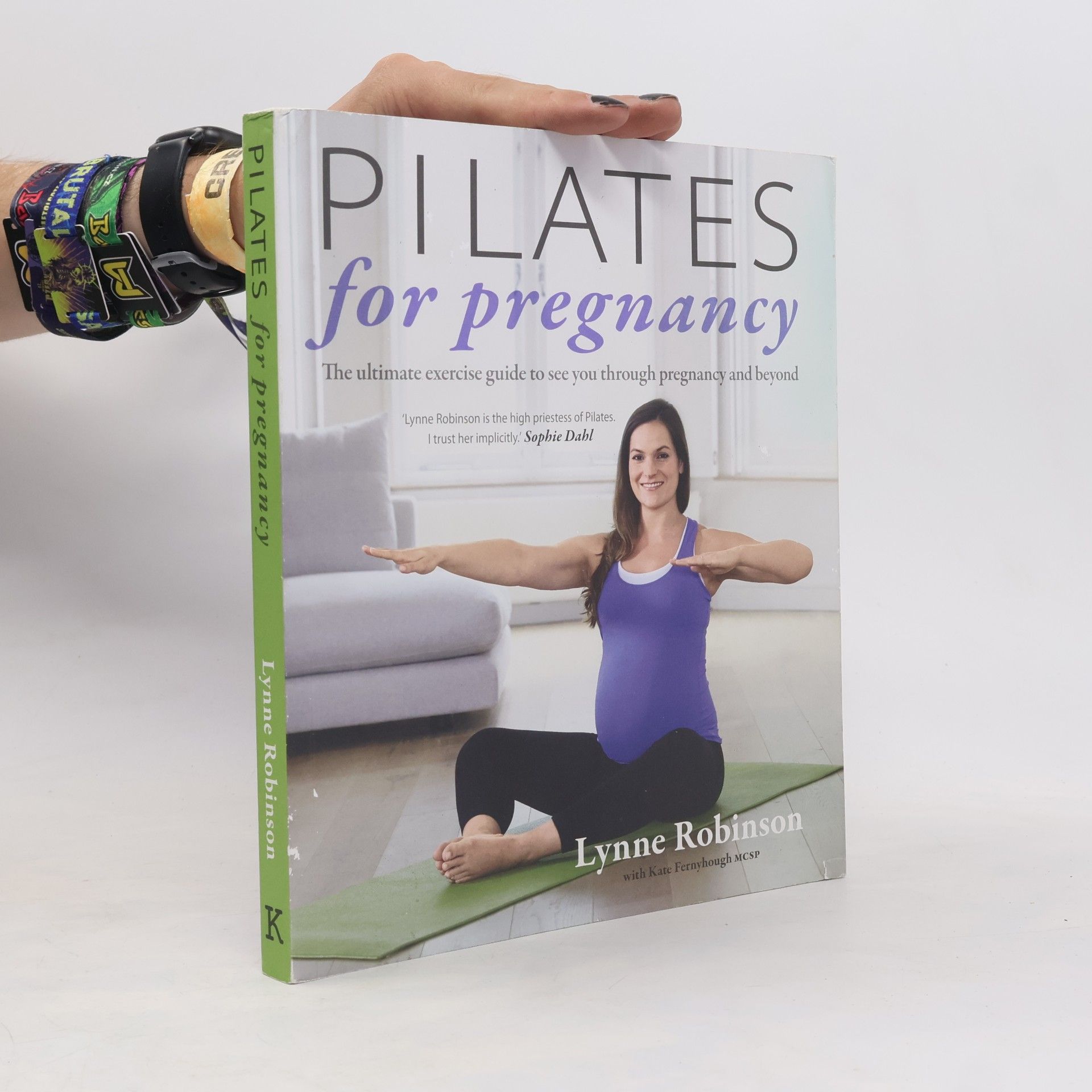 Lynne Robinson Pilates for Pregnancy