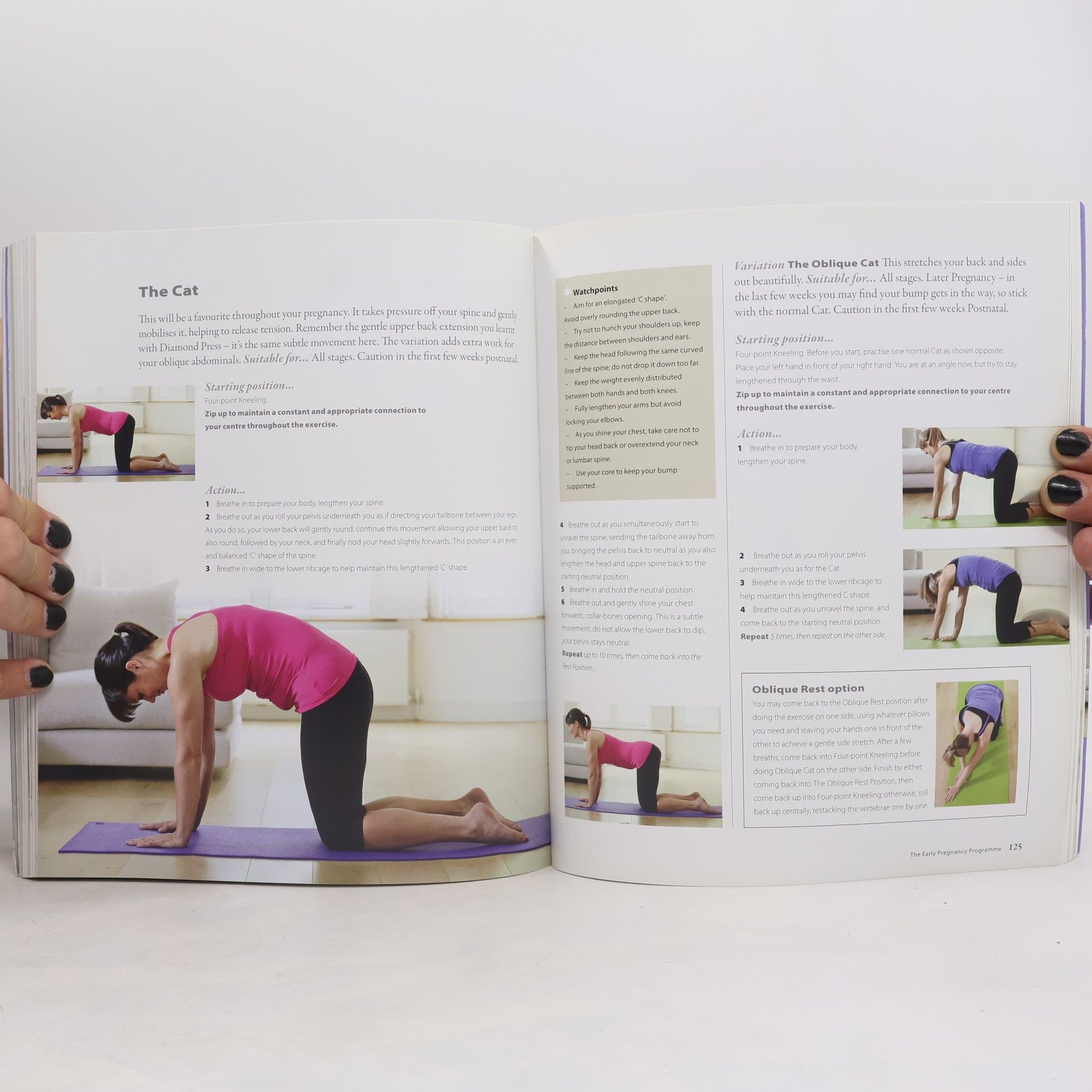 Lynne Robinson Pilates for Pregnancy