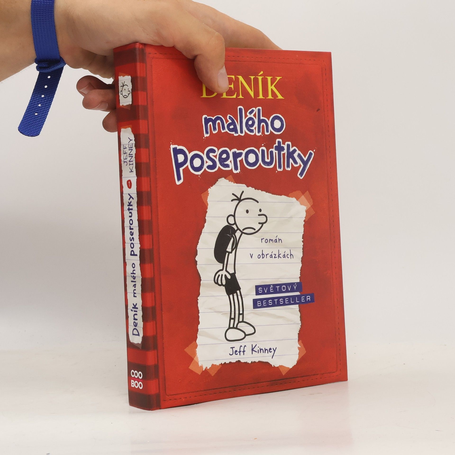 Veronika Volhejnová Deník malého poseroutky 1