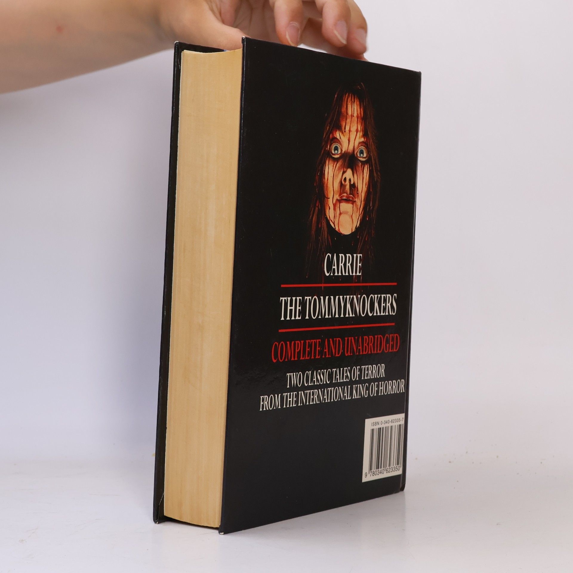Stephen King Carrie / The Tommyknockers