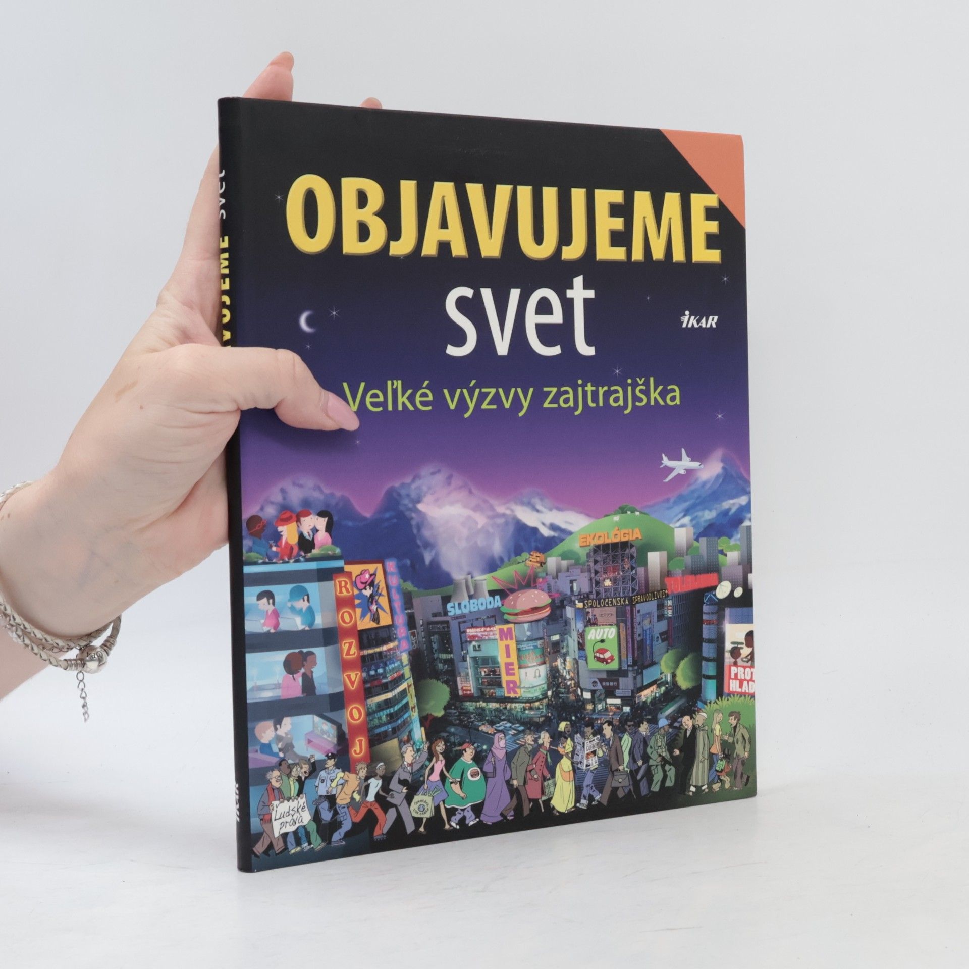 Odile Gandon Objavujeme svet: velké výzvy zajtrajška