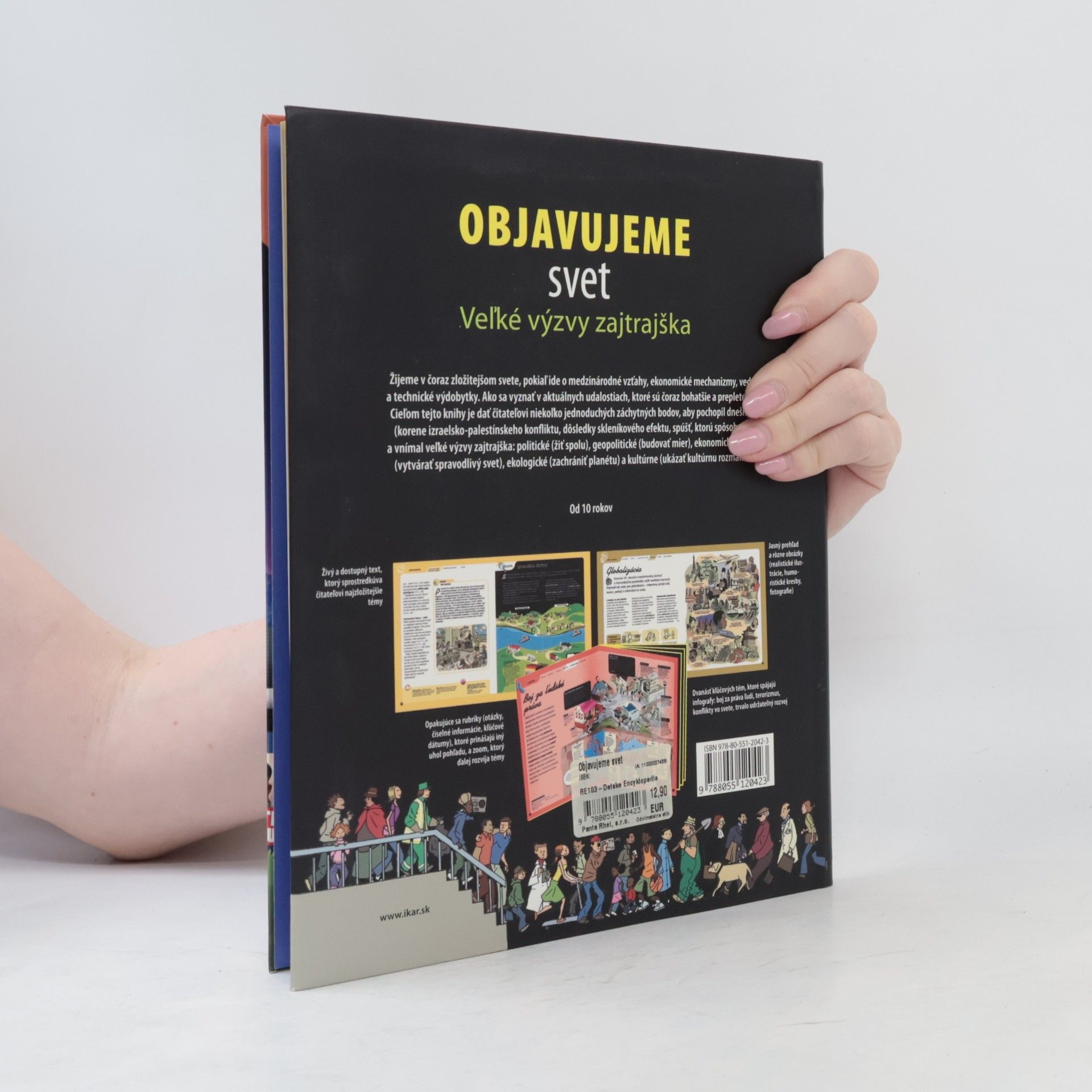 Odile Gandon Objavujeme svet: velké výzvy zajtrajška