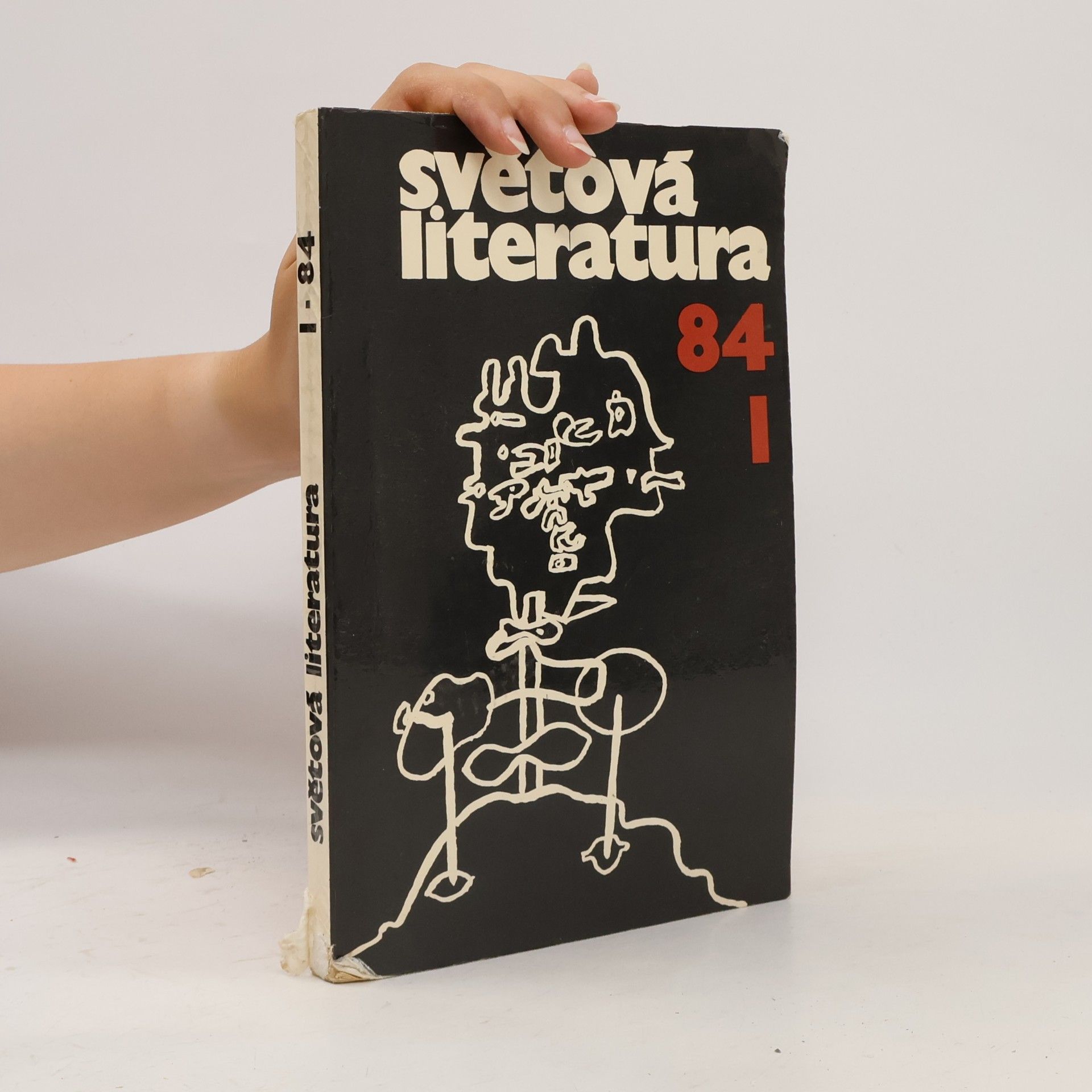 Autorenkollektiv Světová literatura 1/1984