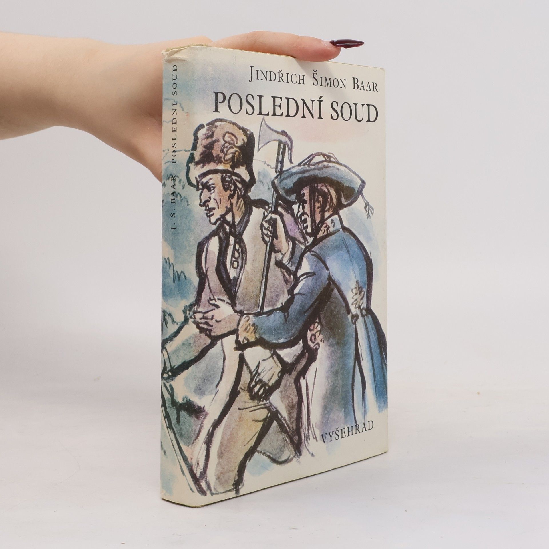 Jindřich Šimon Baar Poslední soud