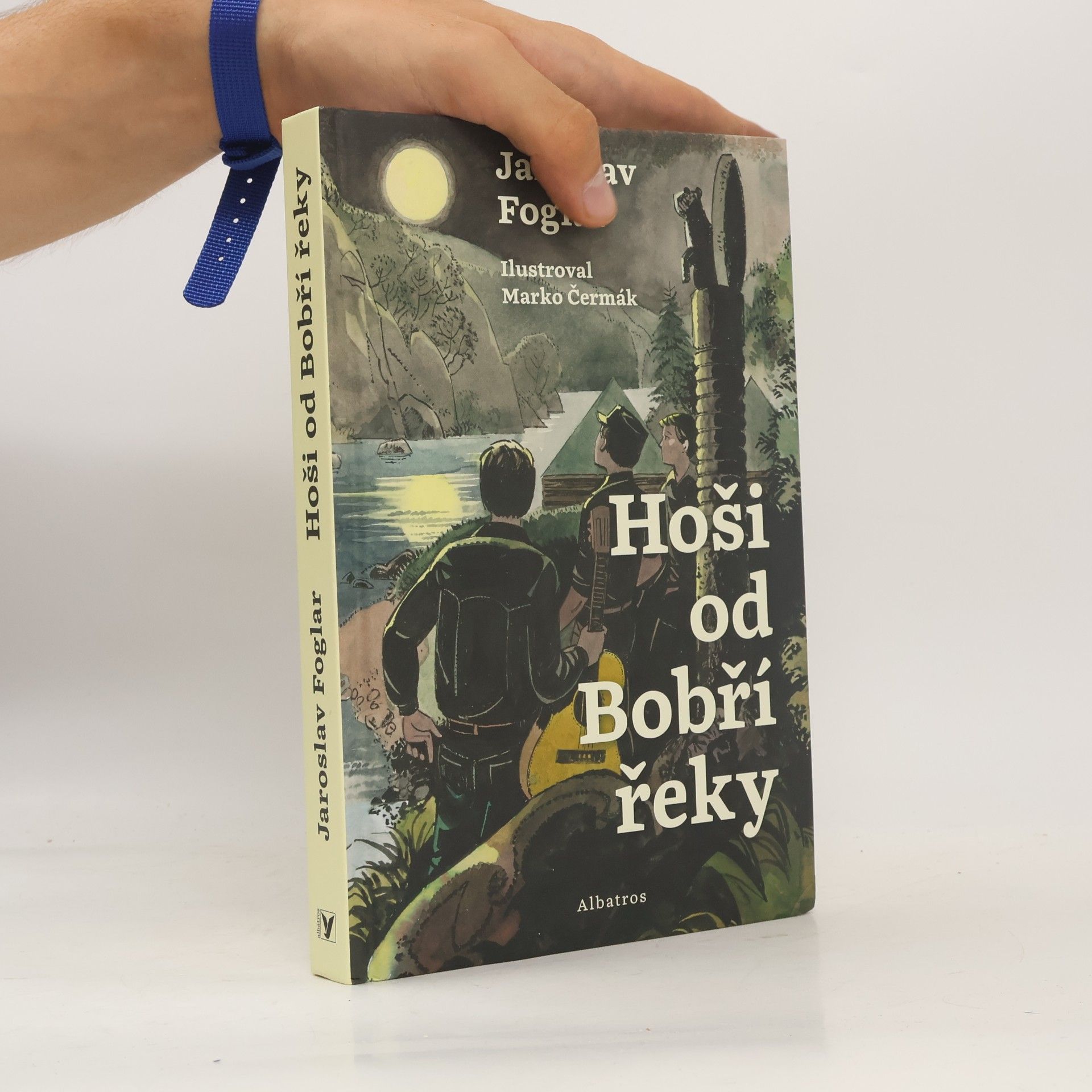 Jaroslav Foglar Hoší od Bobří řeky