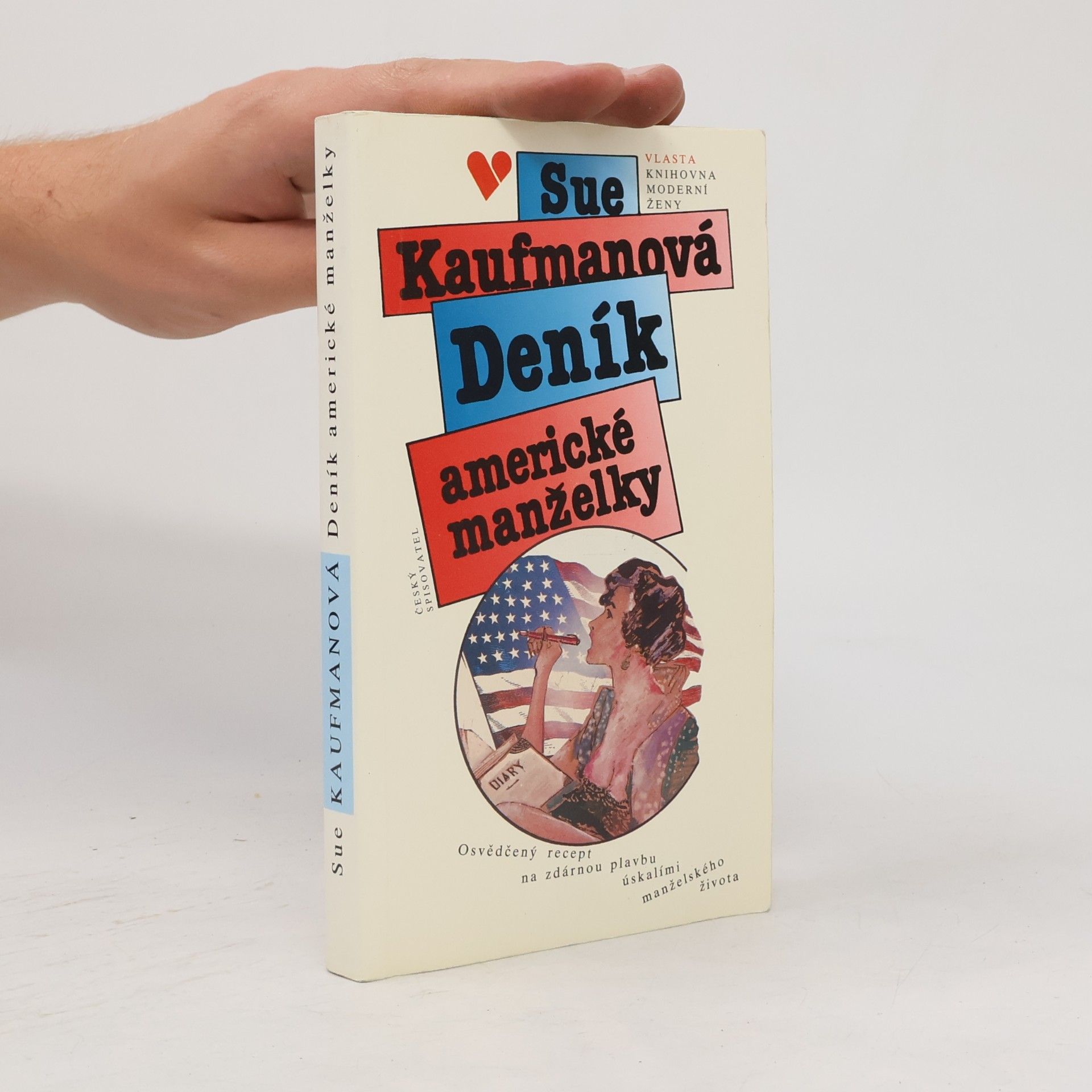 Sue Kaufman Deník americké manželky