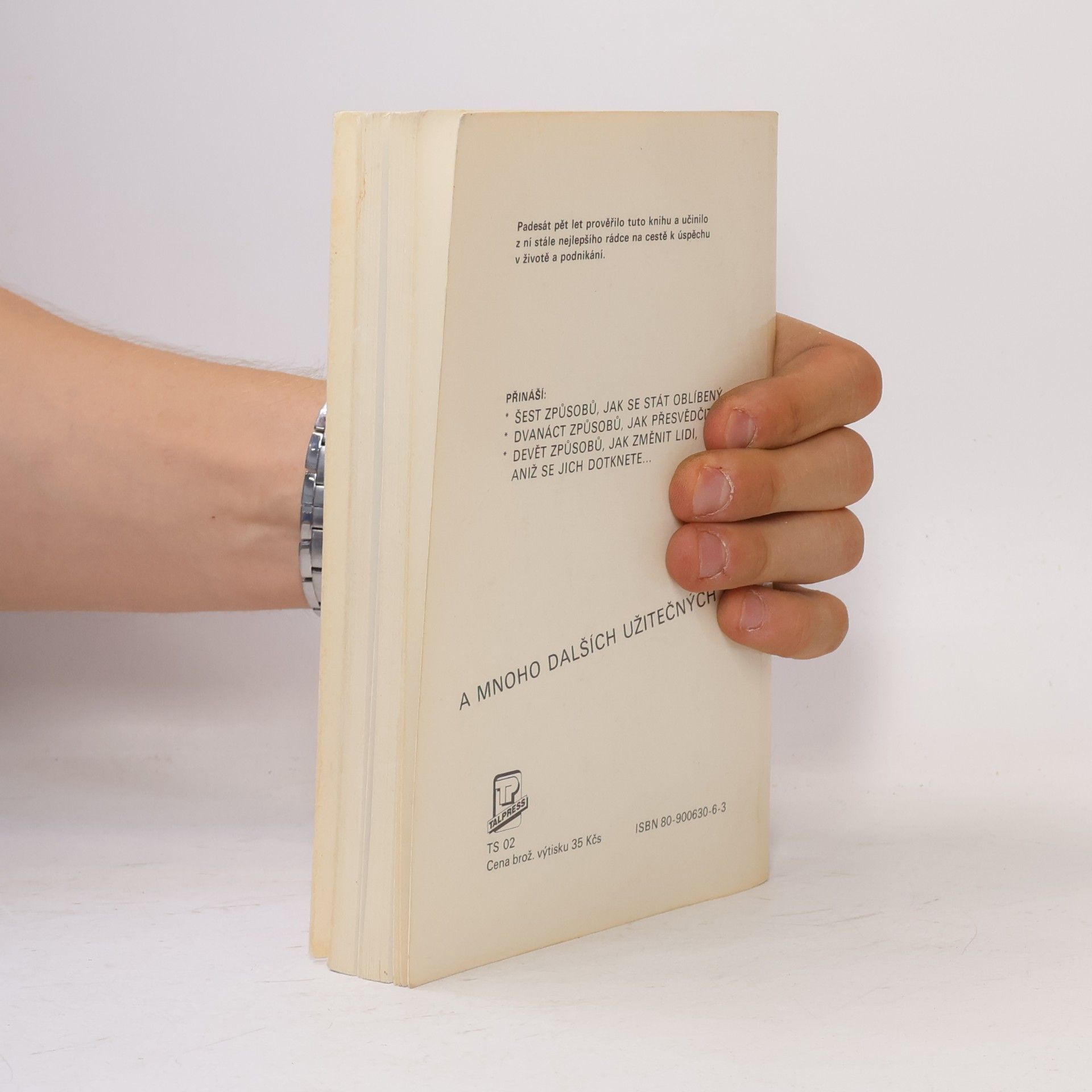 Dale Carnegie Jak získávat přátele a působit na lidi