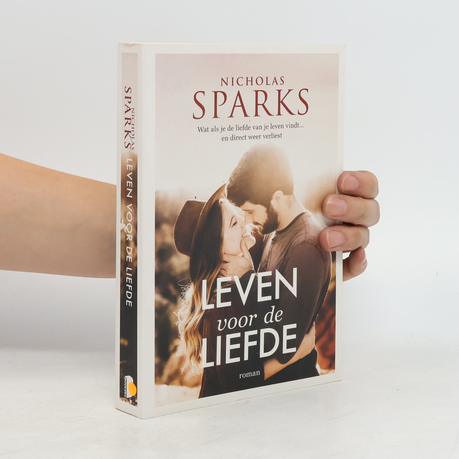 Nicholas Sparks Leven voor de liefde