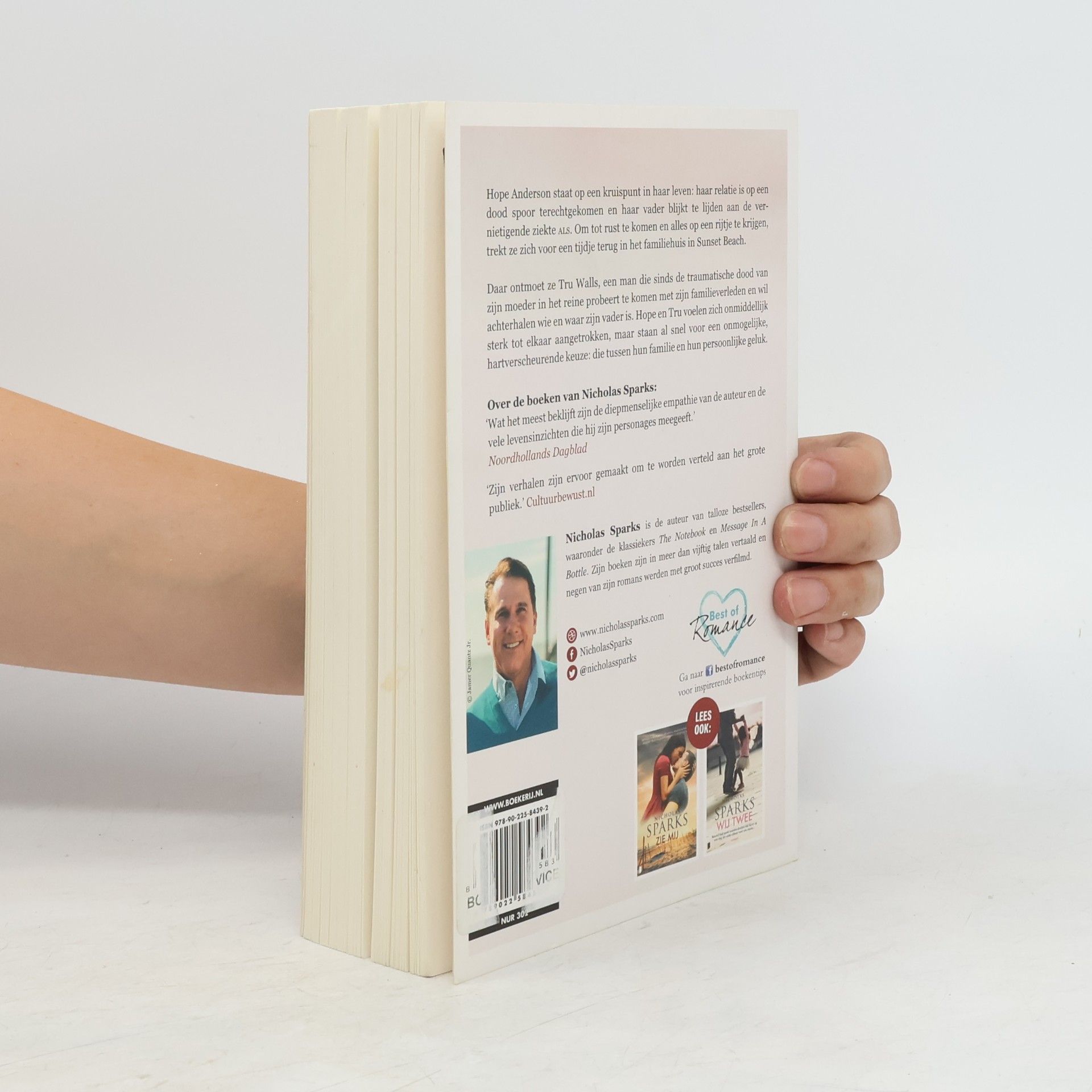 Nicholas Sparks Leven voor de liefde