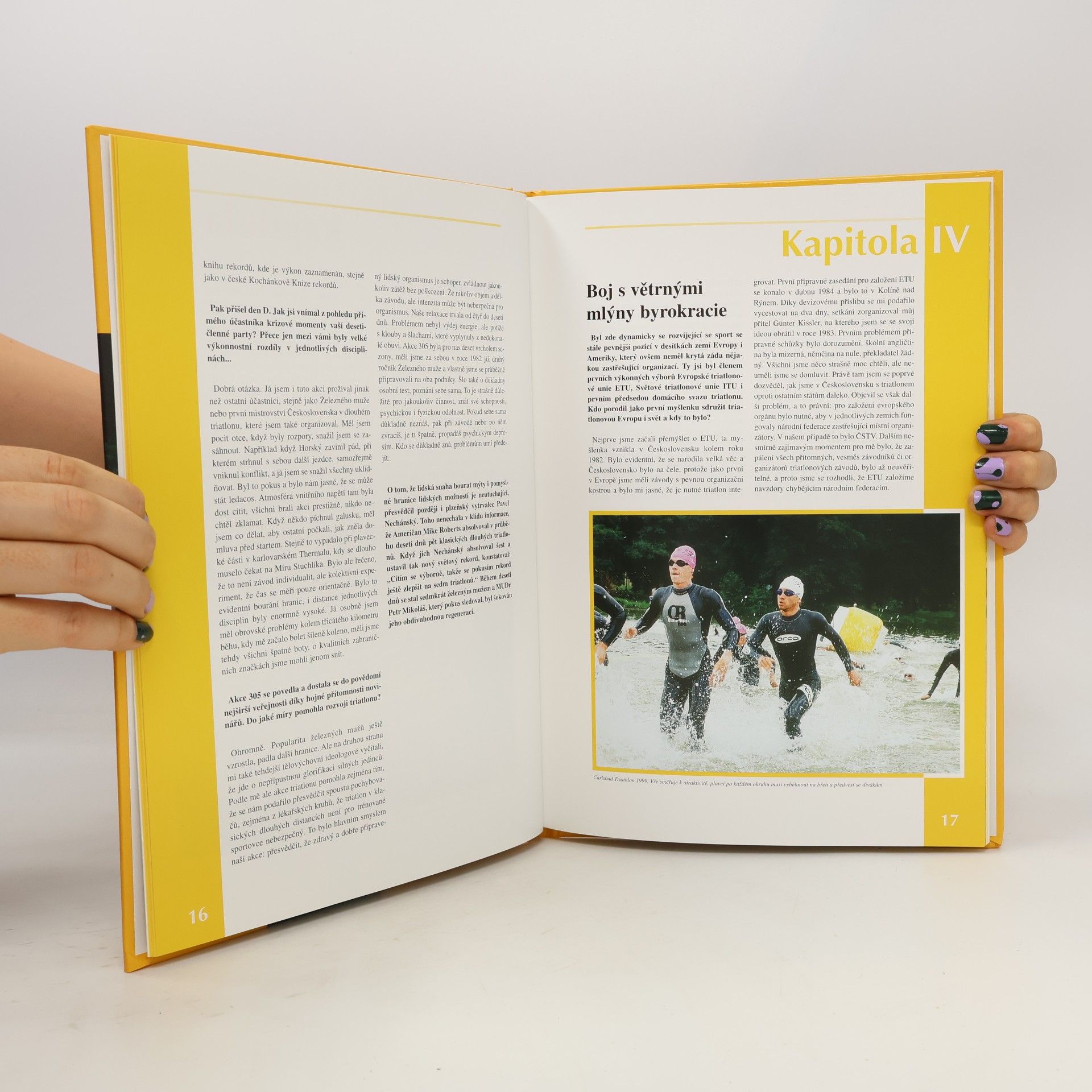 Václav Vítovec Dobrodružství triatlonu. Od roku 0 k olympijským hrám 2000