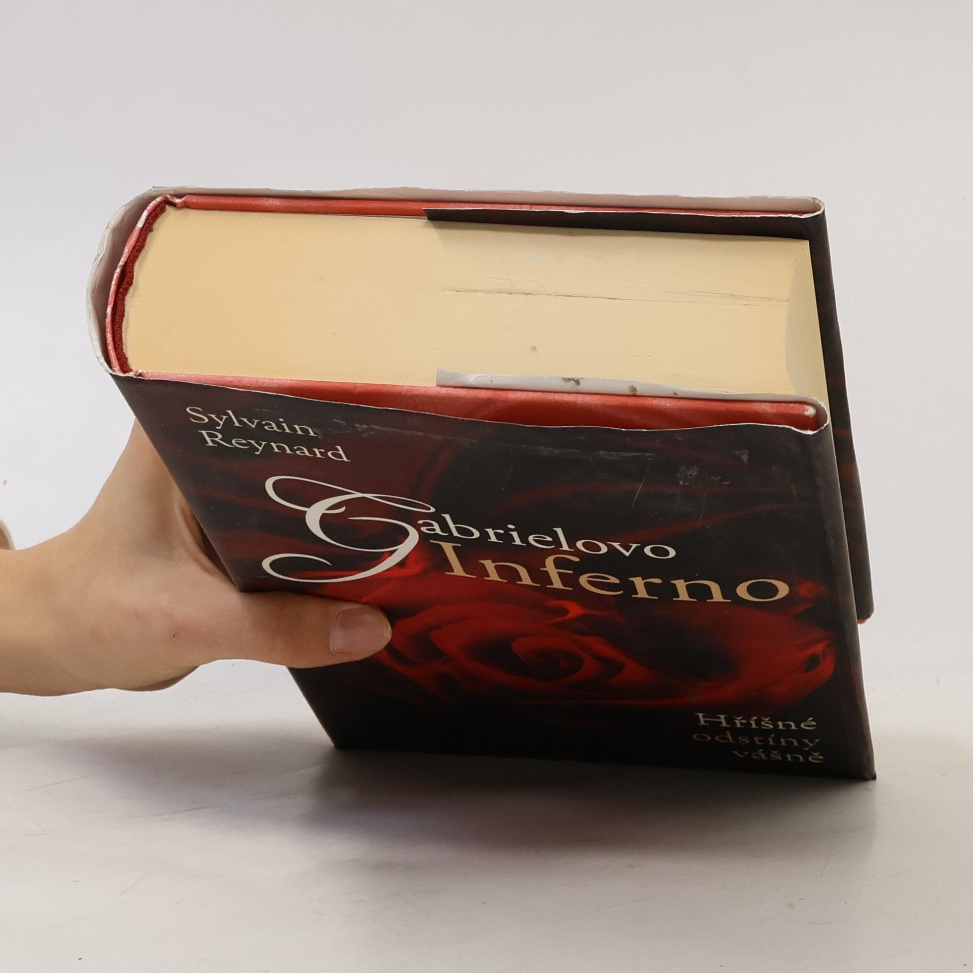Sylvain Reynard Hříšné odstíny vášně I. díl. Gabrielovo inferno