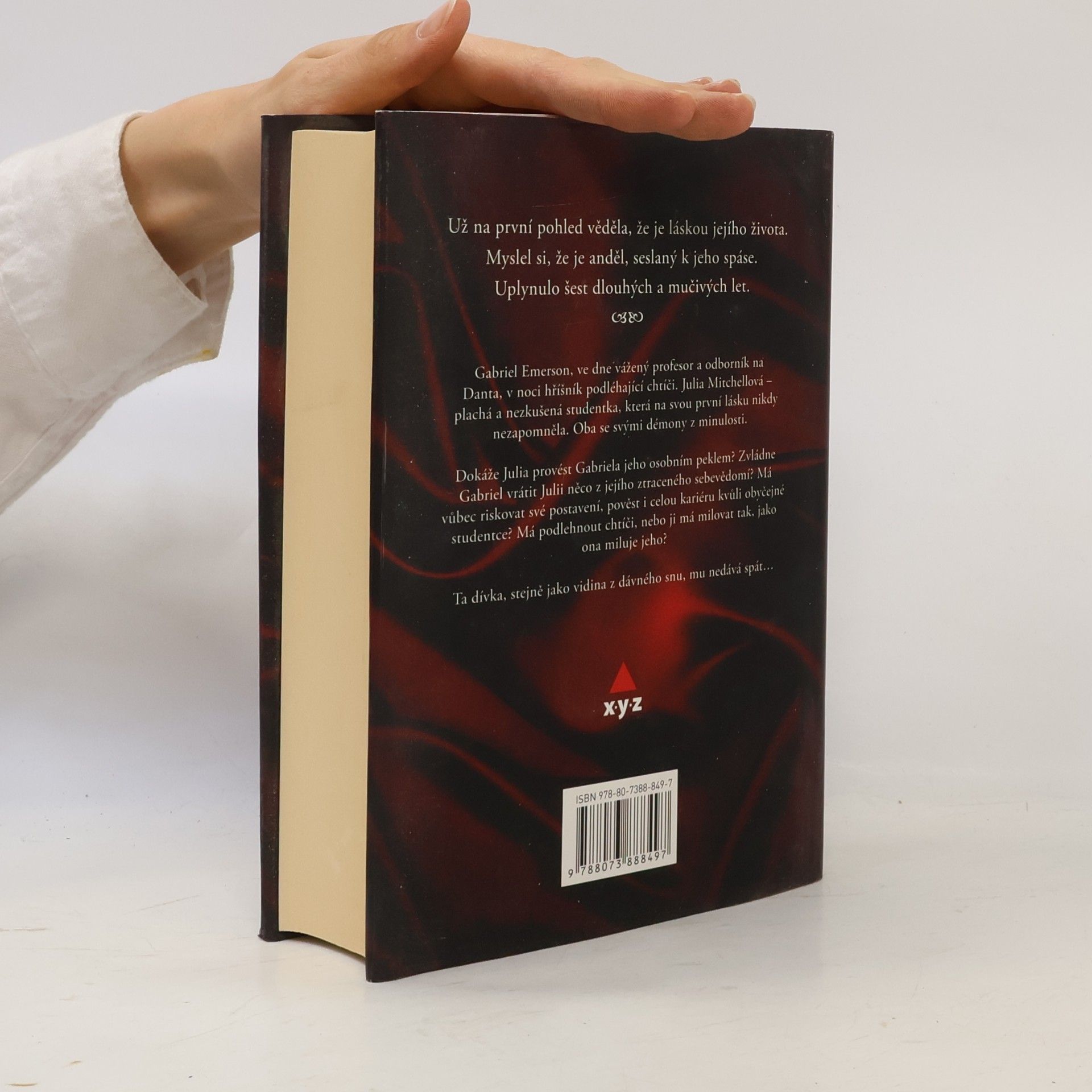 Sylvain Reynard Hříšné odstíny vášně I. díl. Gabrielovo inferno