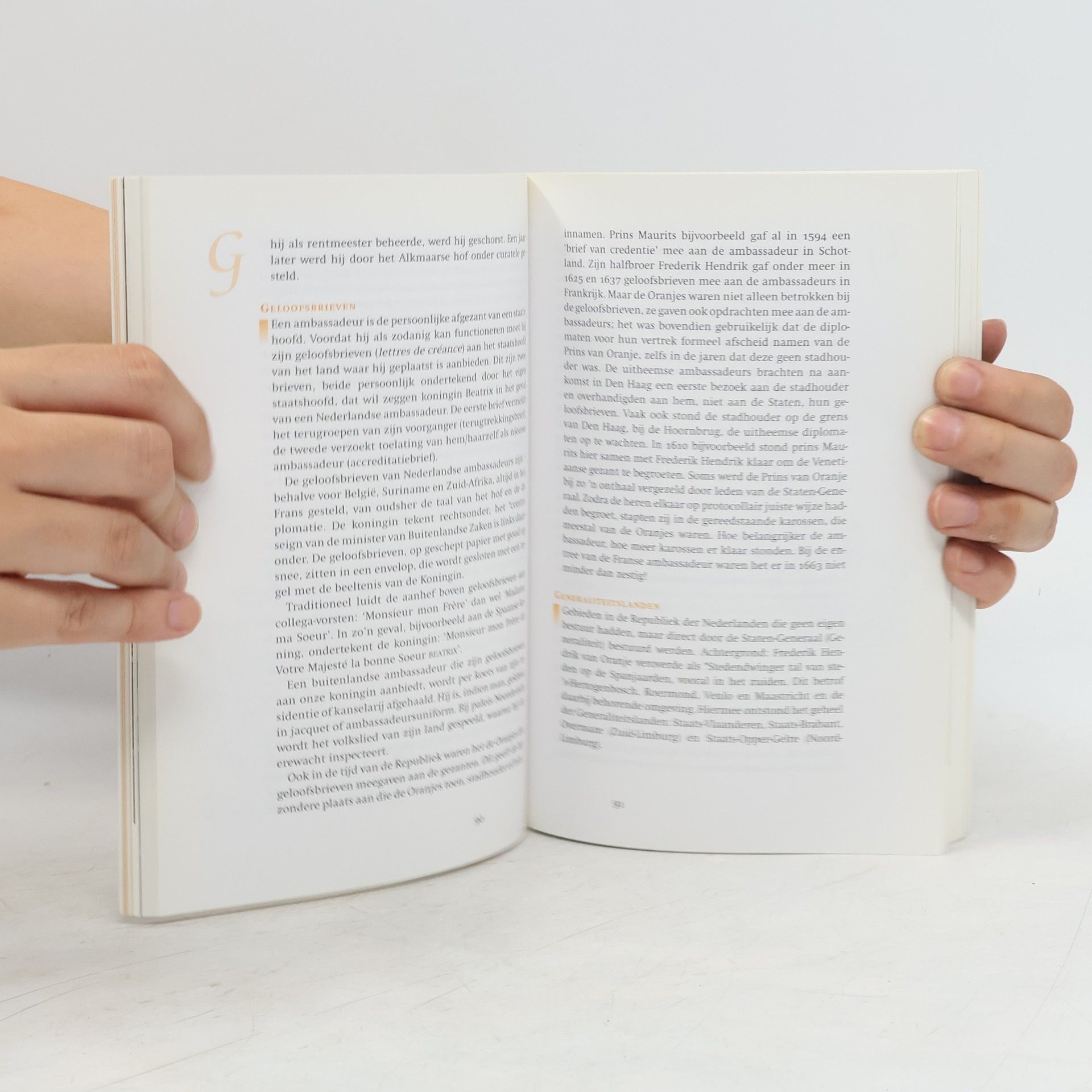 Reinildis van Ditzhuyzen De Oranjes in een handomdraai