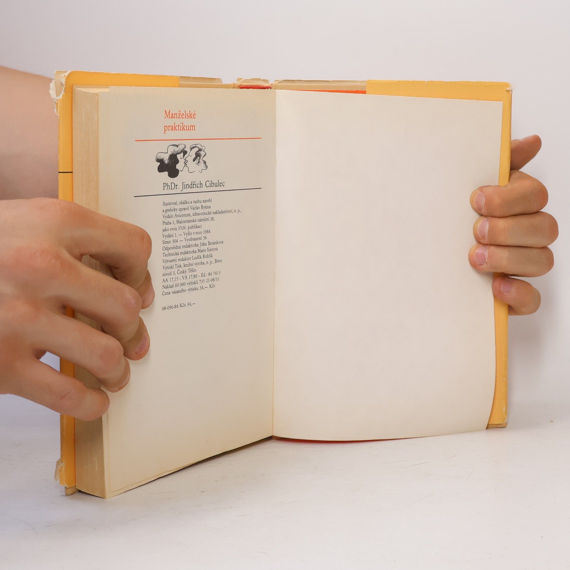 Jindřich Cibulec Manželské praktikum