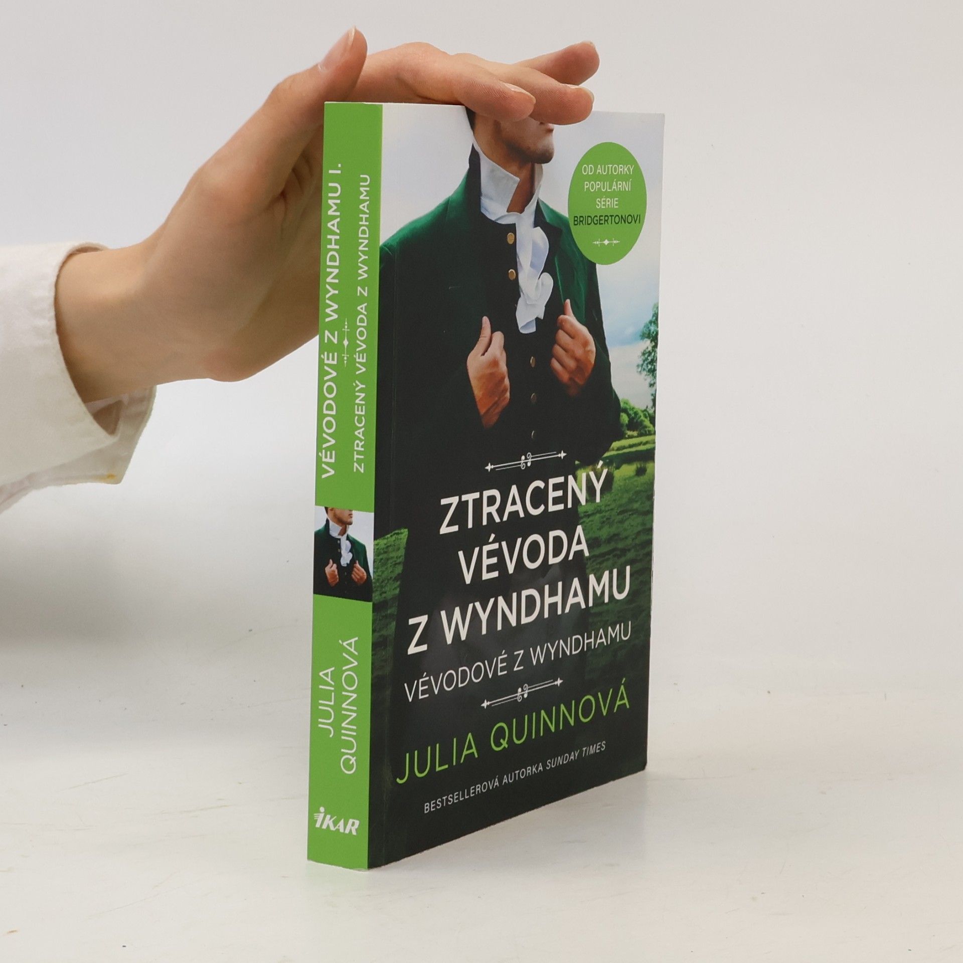 Marie Macháčková Vévodové z Wyndhamu: Ztracený vévoda z Wyndhamu