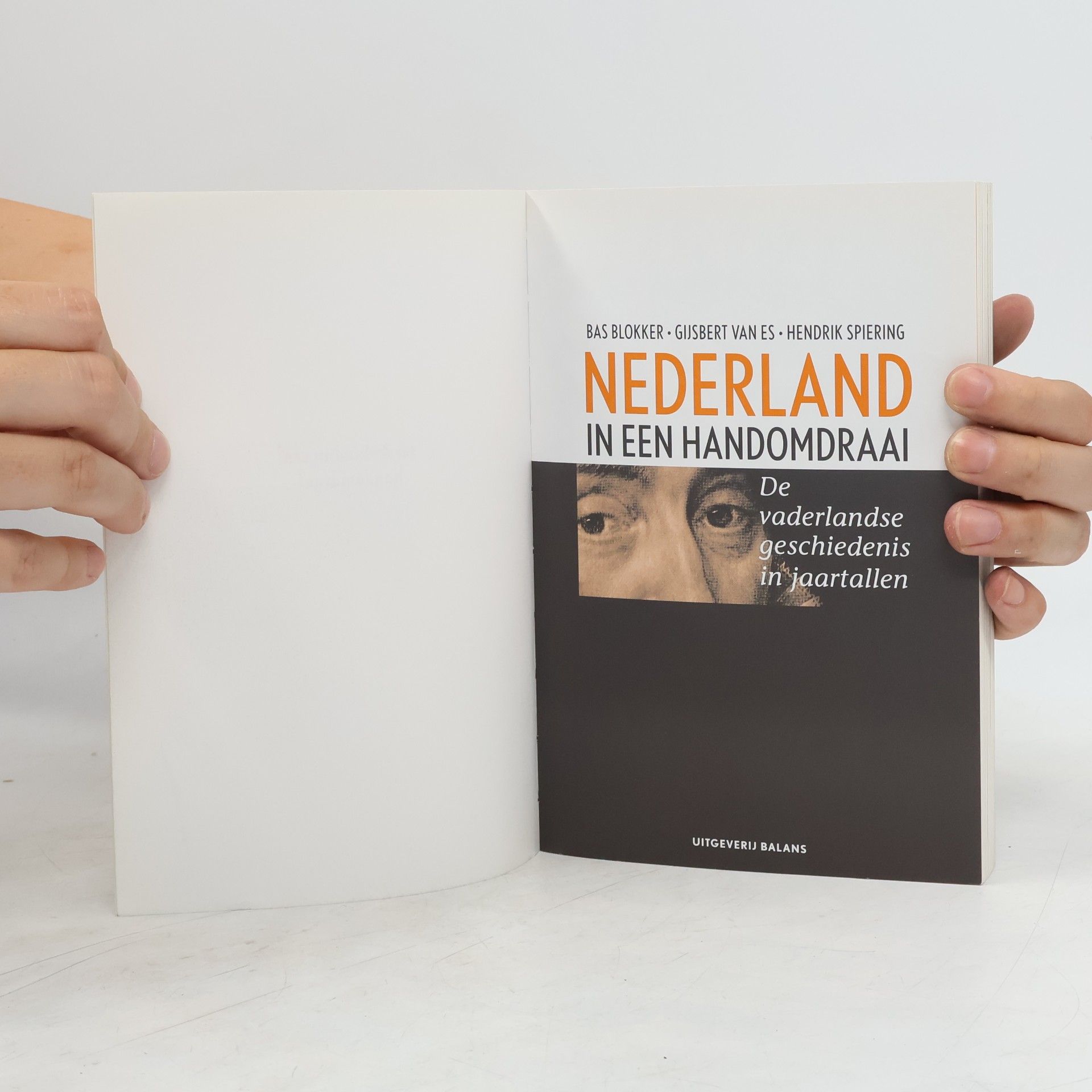 Bas Blokker Nederland in een handomdraai