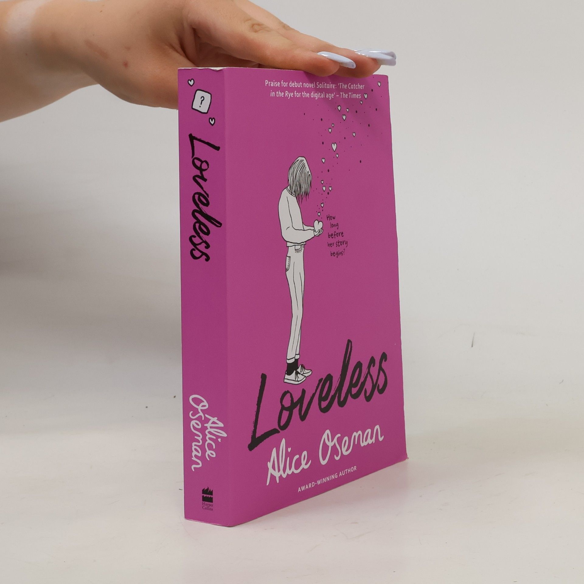 Alice Oseman Loveless