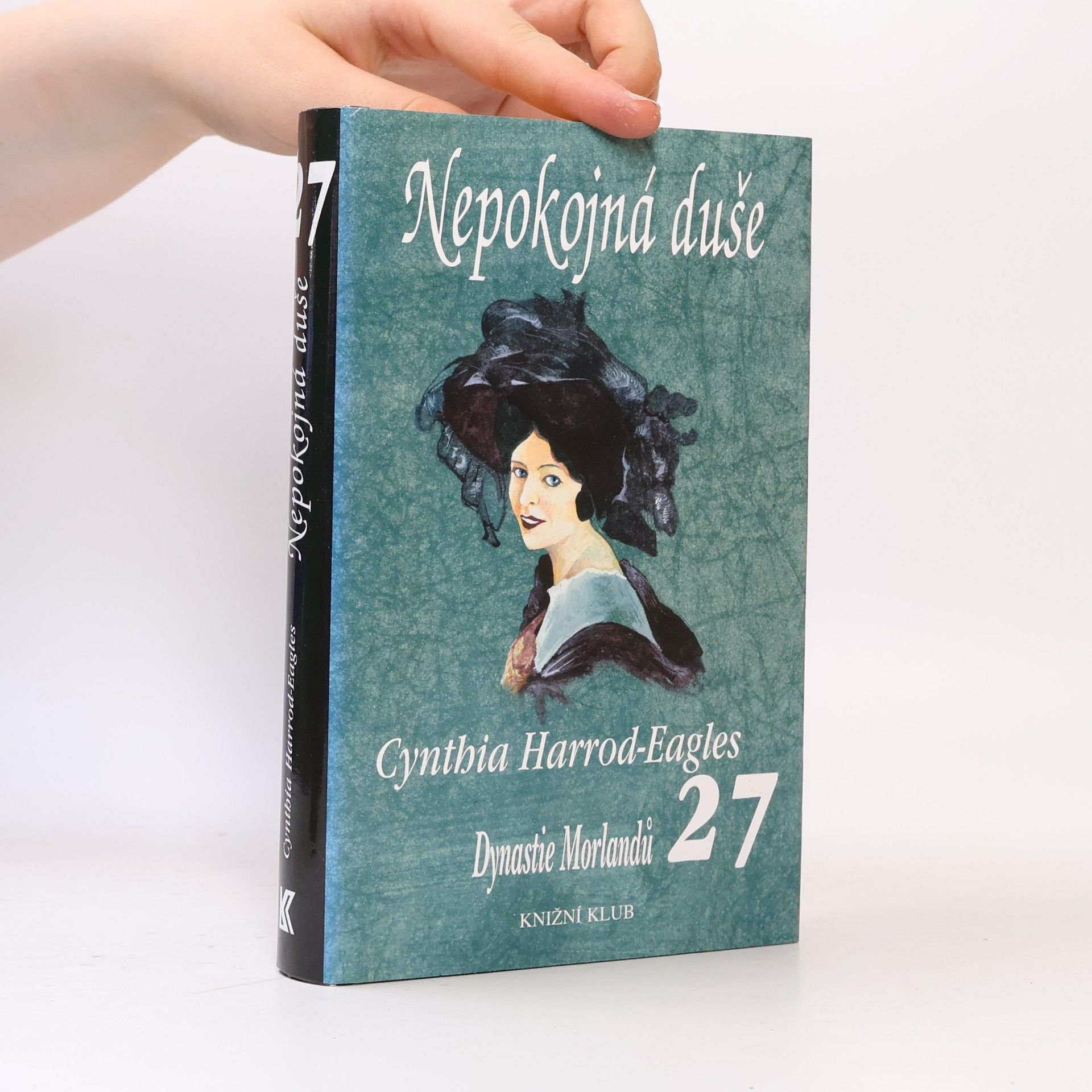 Nepokojná duše. Dynastie Morlandů. 27. díl