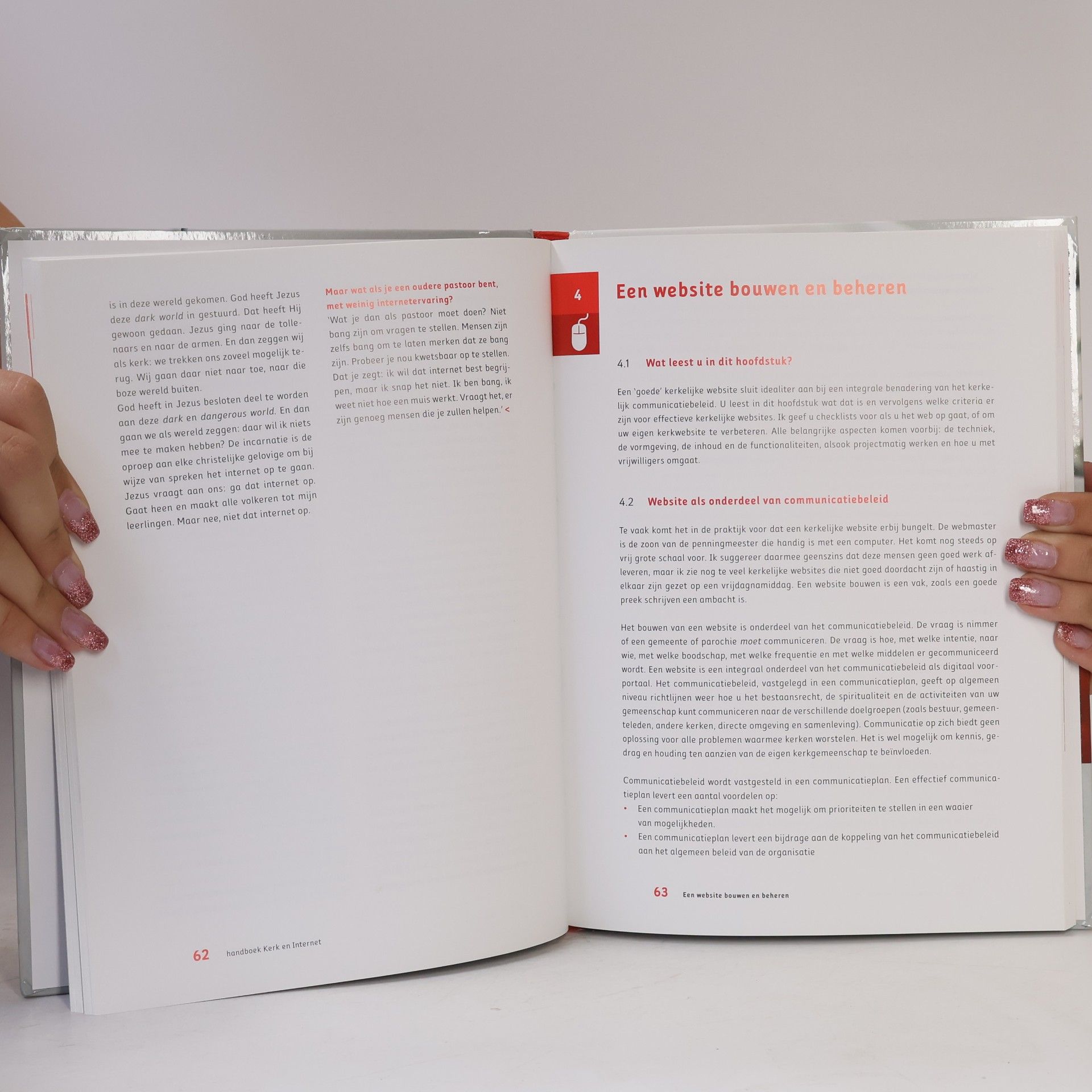 Eric van den Berg Handboek kerk en internet