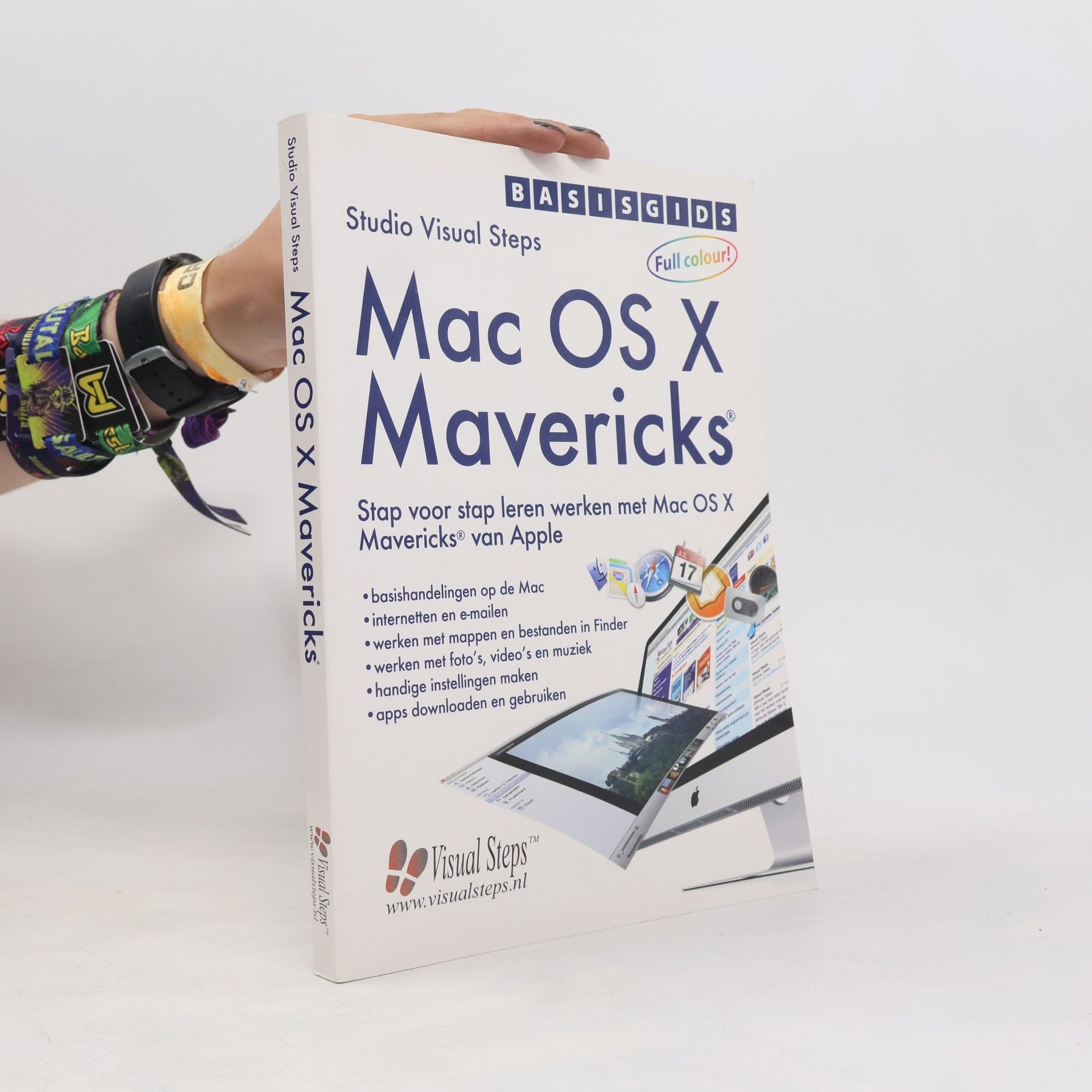 Studio Visual Steps (Uithoorn) Basisgids Mac OS X Mavericks