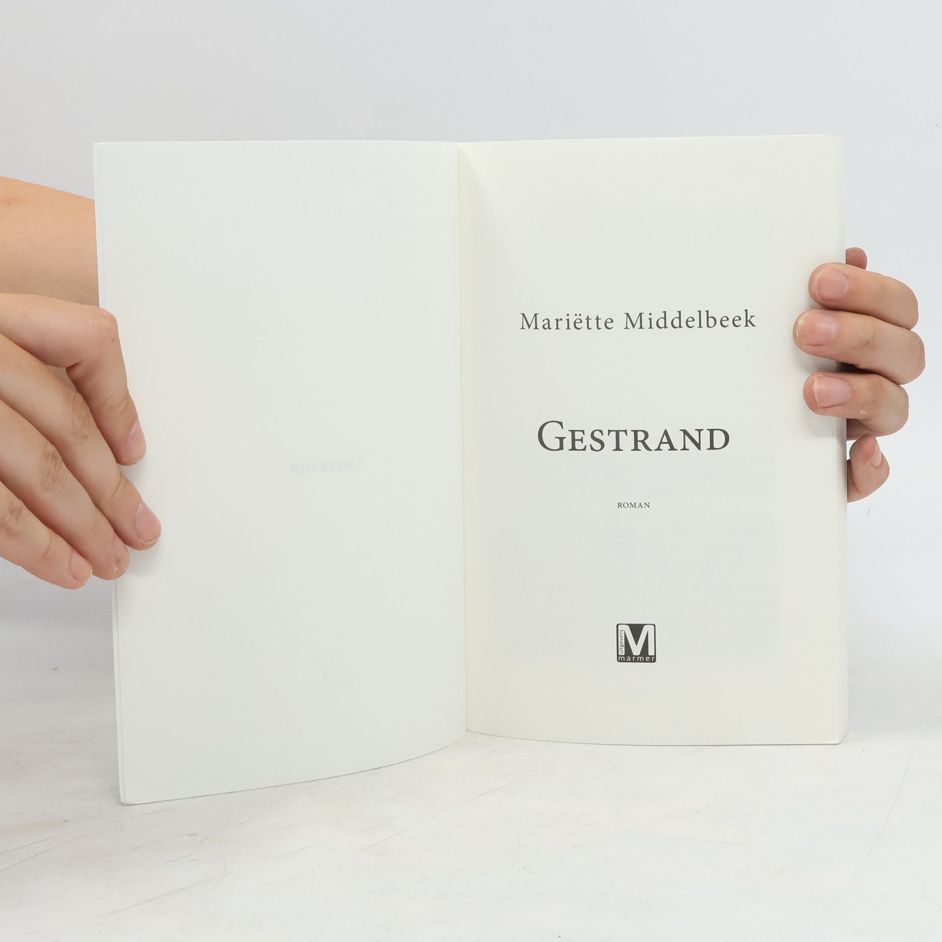 Mariëtte Middelbeek Gestrand