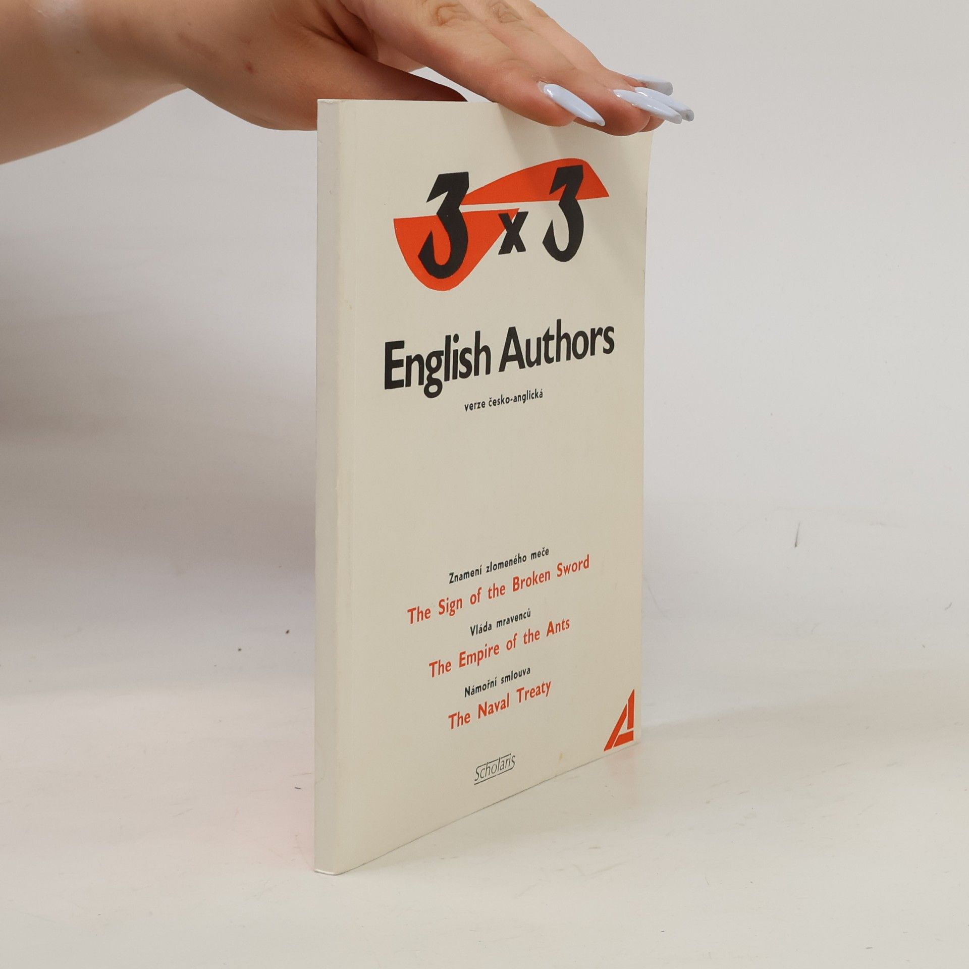 AA.VV. 3x3 English Authors. Verze česko-anglická