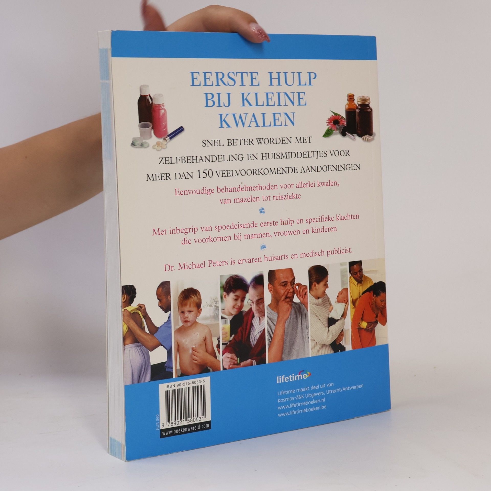 Dr. Michael Peters Eerste hulp bij kleine kwalen