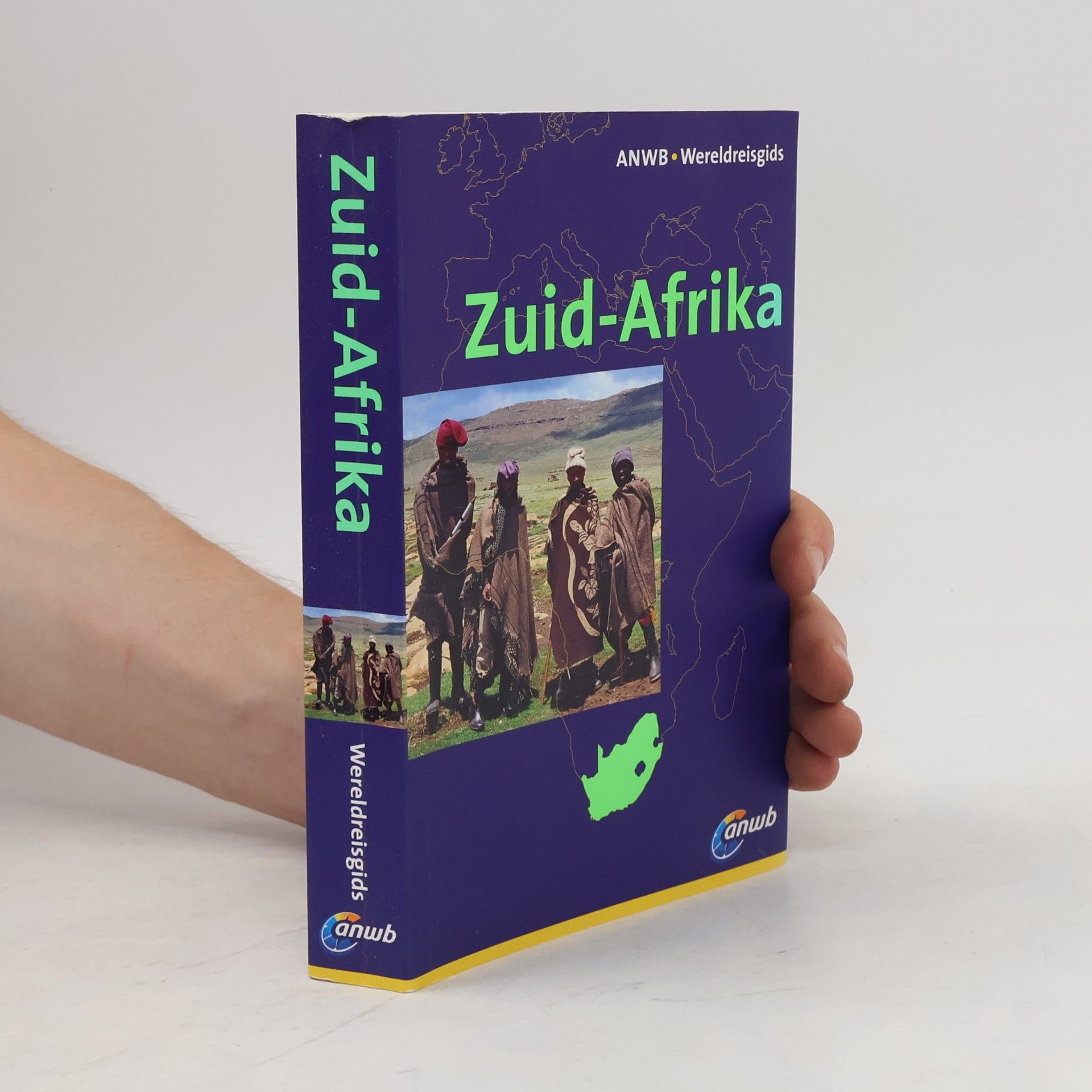 Dieter Losskarn ANWB wereldreisgids: Zuid-Afrika