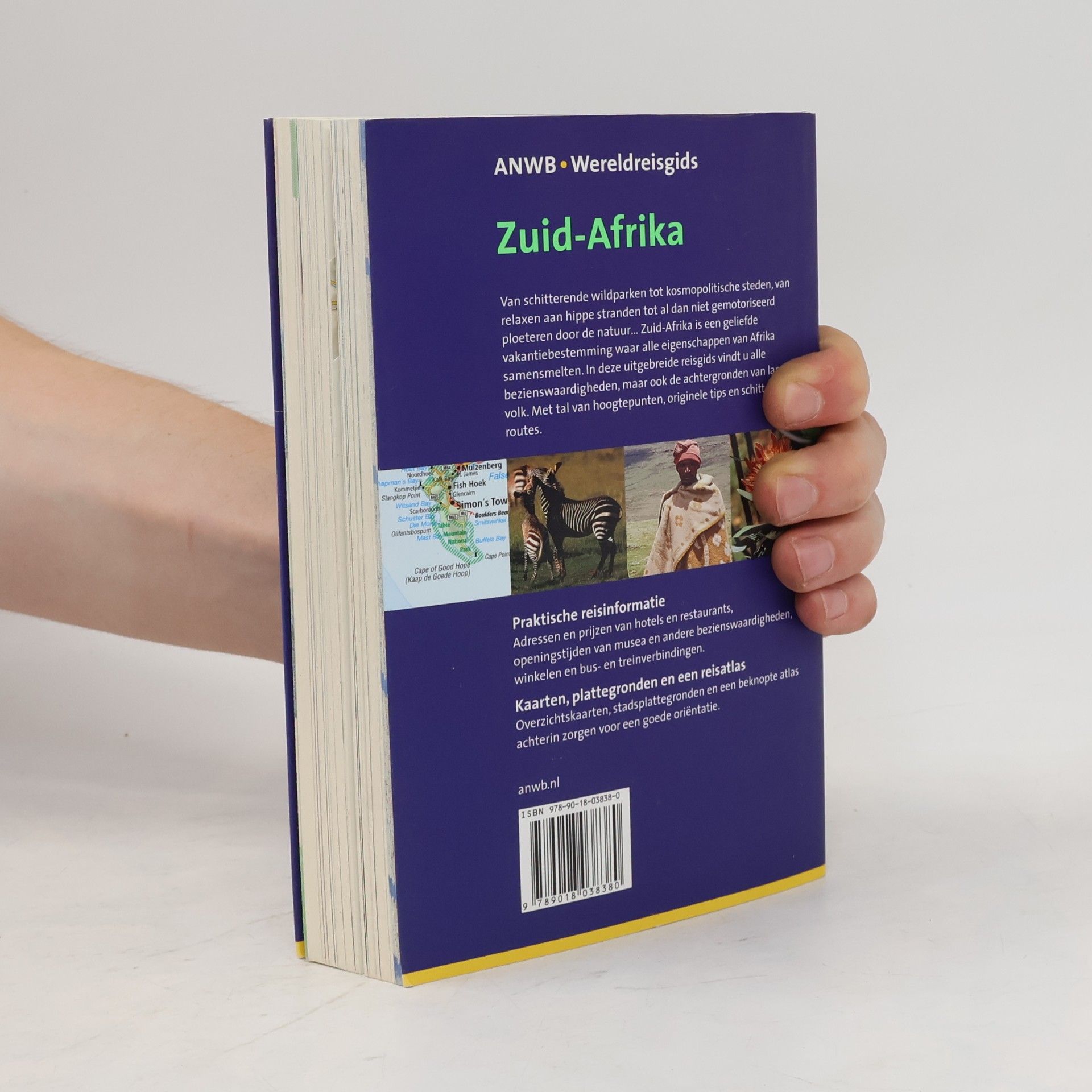 Dieter Losskarn ANWB wereldreisgids: Zuid-Afrika