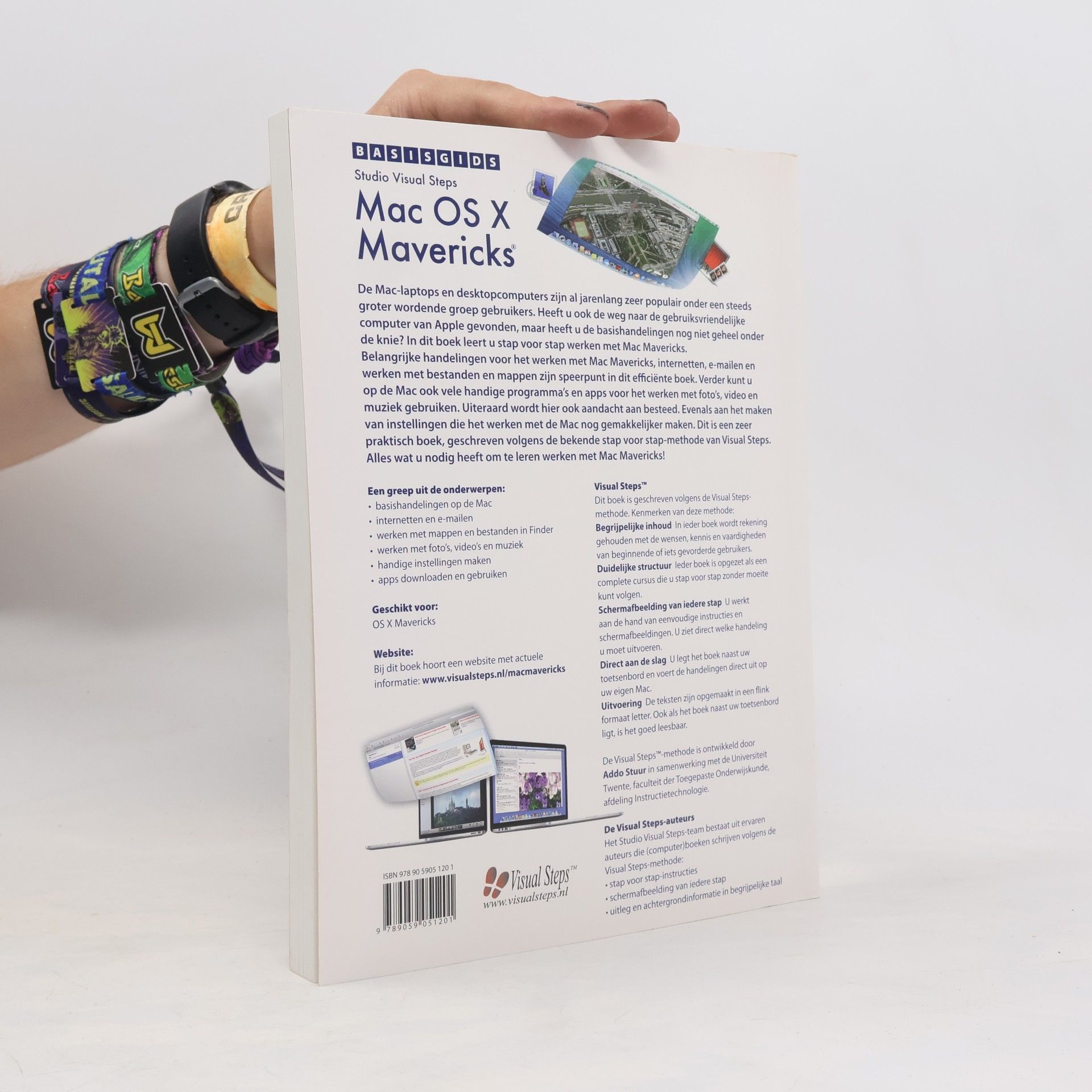 Studio Visual Steps (Uithoorn) Basisgids Mac OS X Mavericks