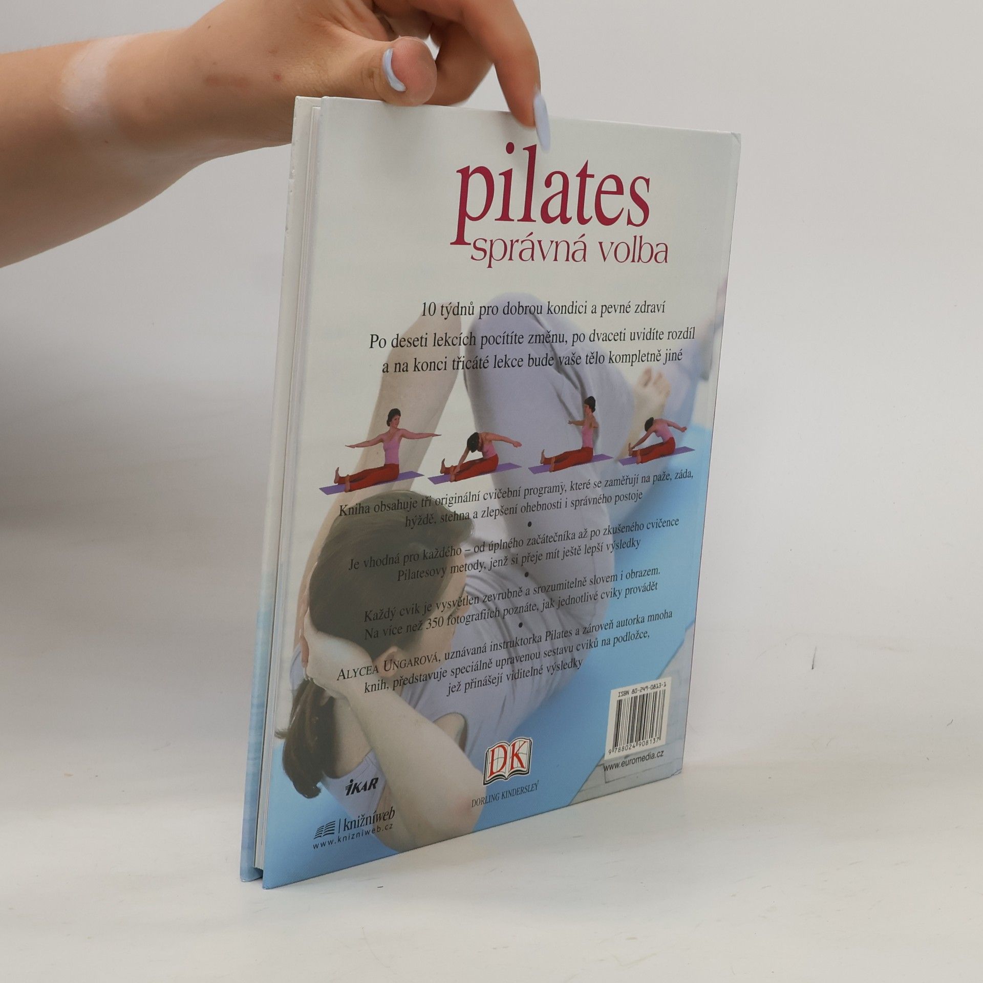 Alycea Ungaro Pilates-správná volba: Změňte svou postavu za 10 týdnů
