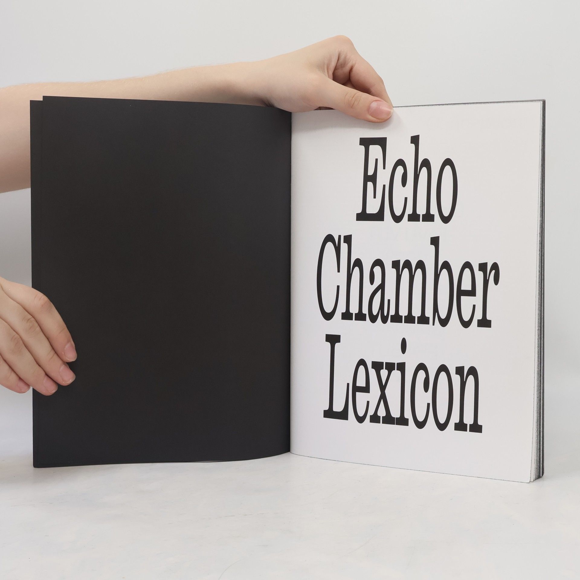 Kolektiv autorů Lexikon Komnaty Ozvěn. Echo Chamber Lexicon