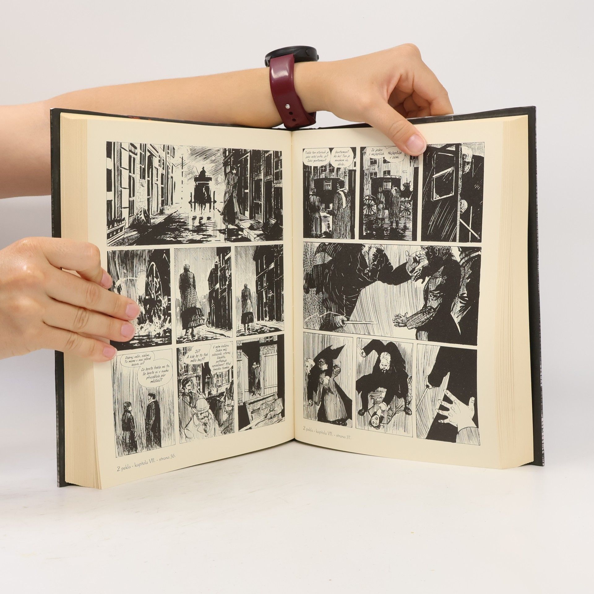 Alan Moore Z pekla: Melodrama o šestnácti částech