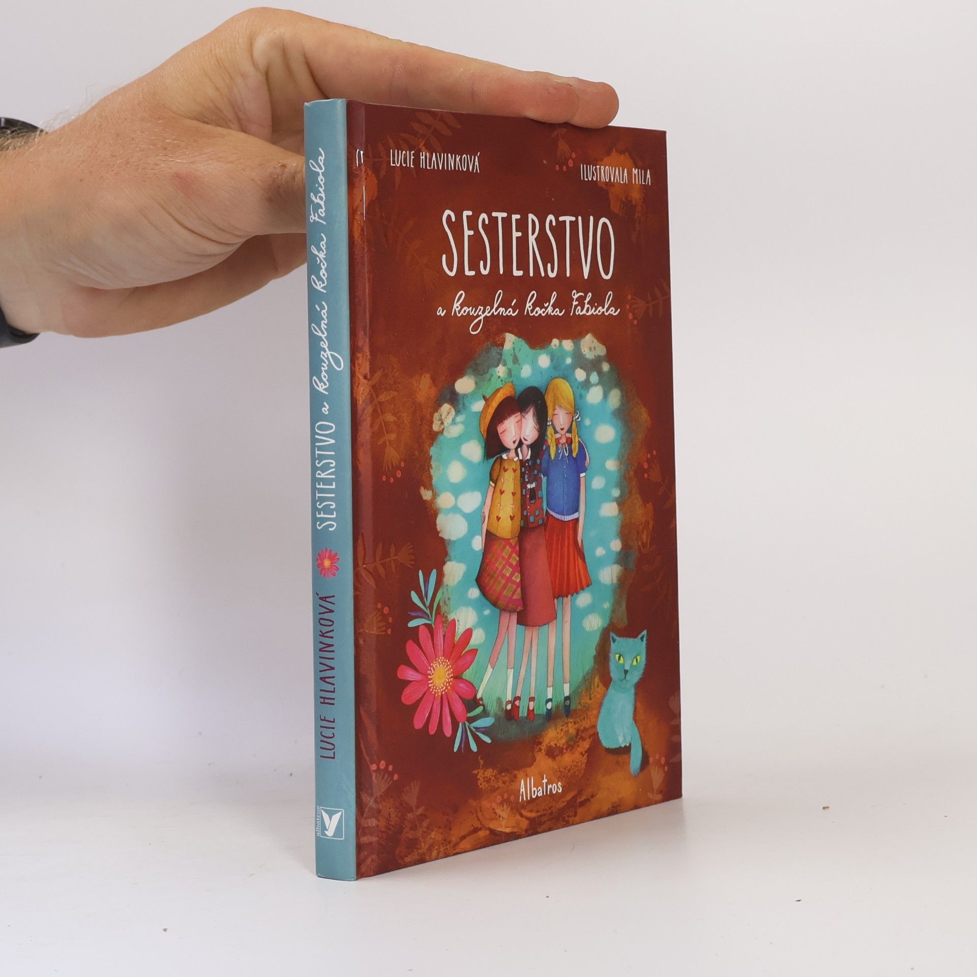 Sesterstvo a kouzelná kočka Fabiola