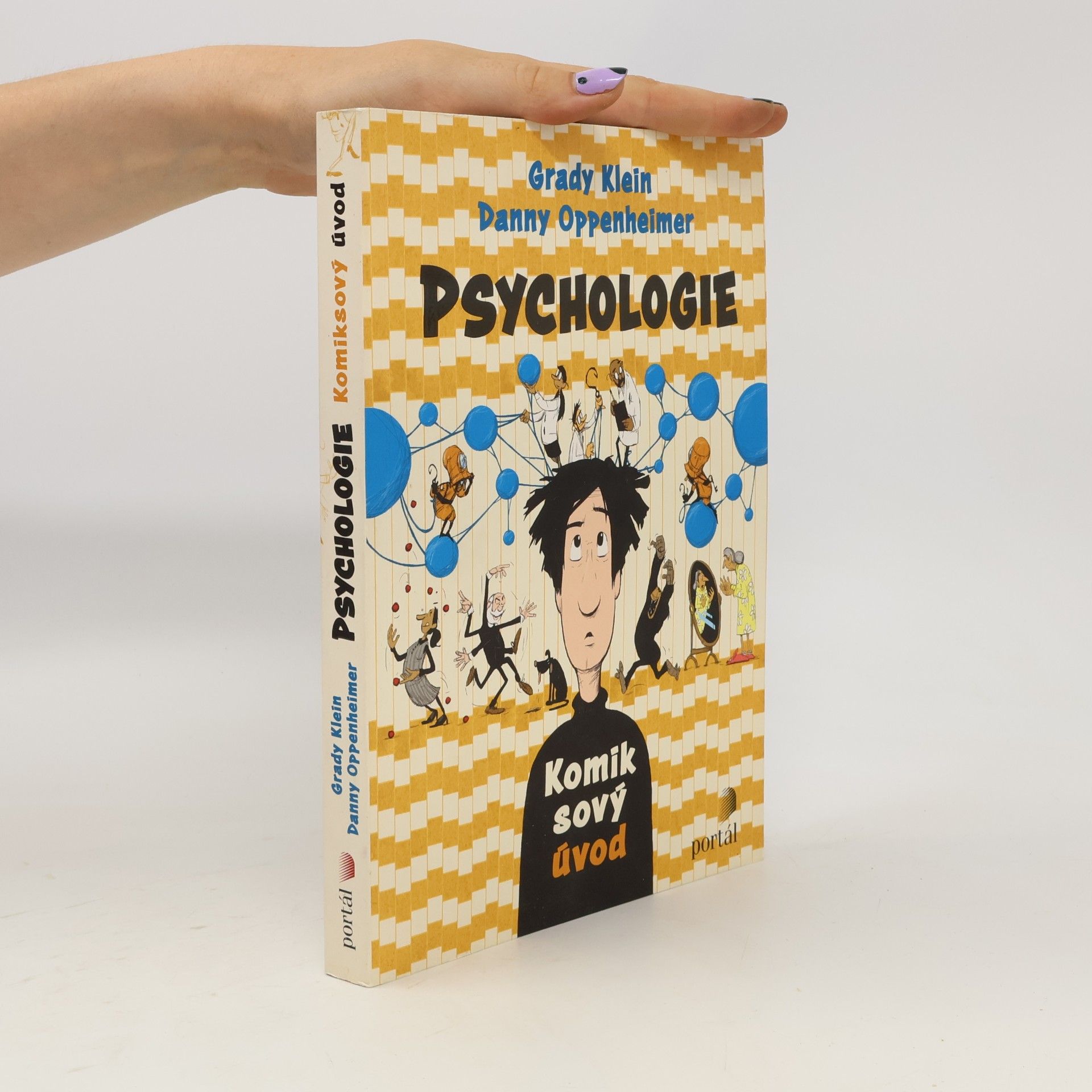 Danny Oppenheimer Psychologie - komiksový úvod
