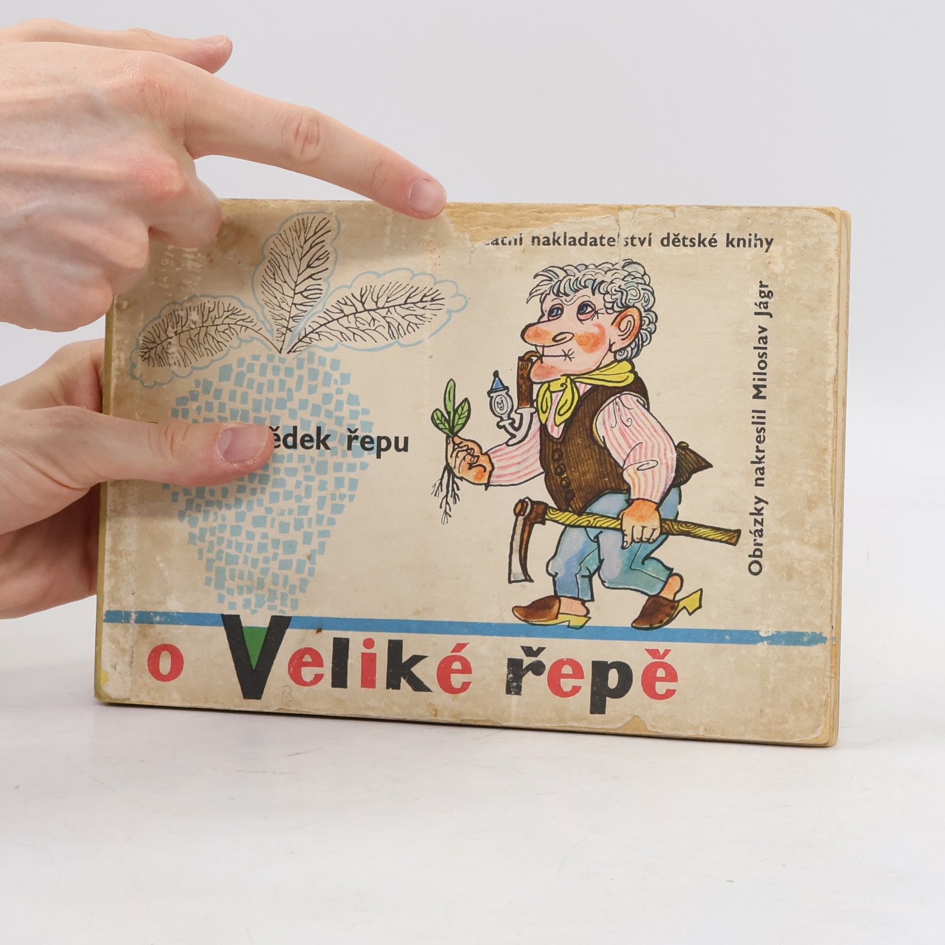 František Bartoš O Veliké řepě