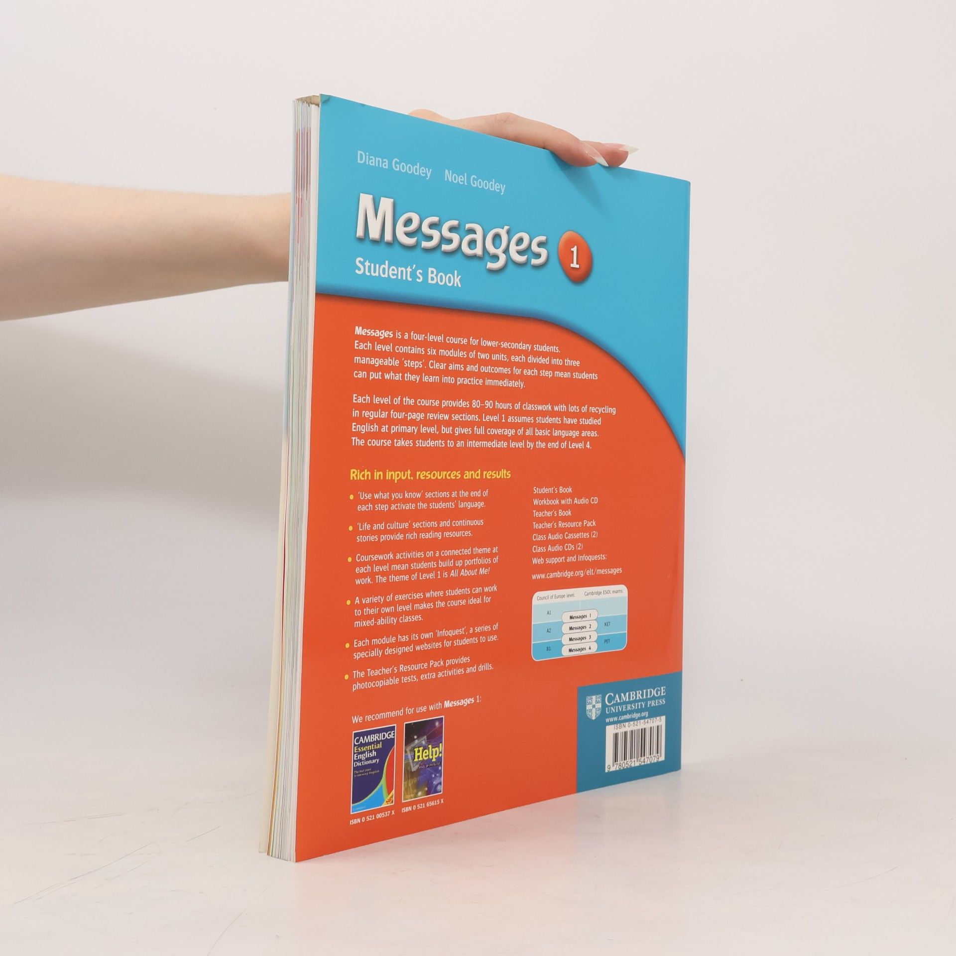 Diana Goodey Messages 1 Student's Book