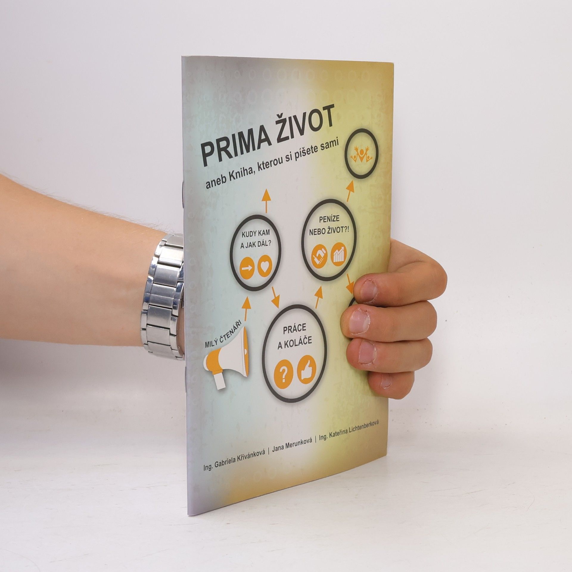 Gabriela Štiková Prima život, aneb, Kniha, kterou si píšete sami