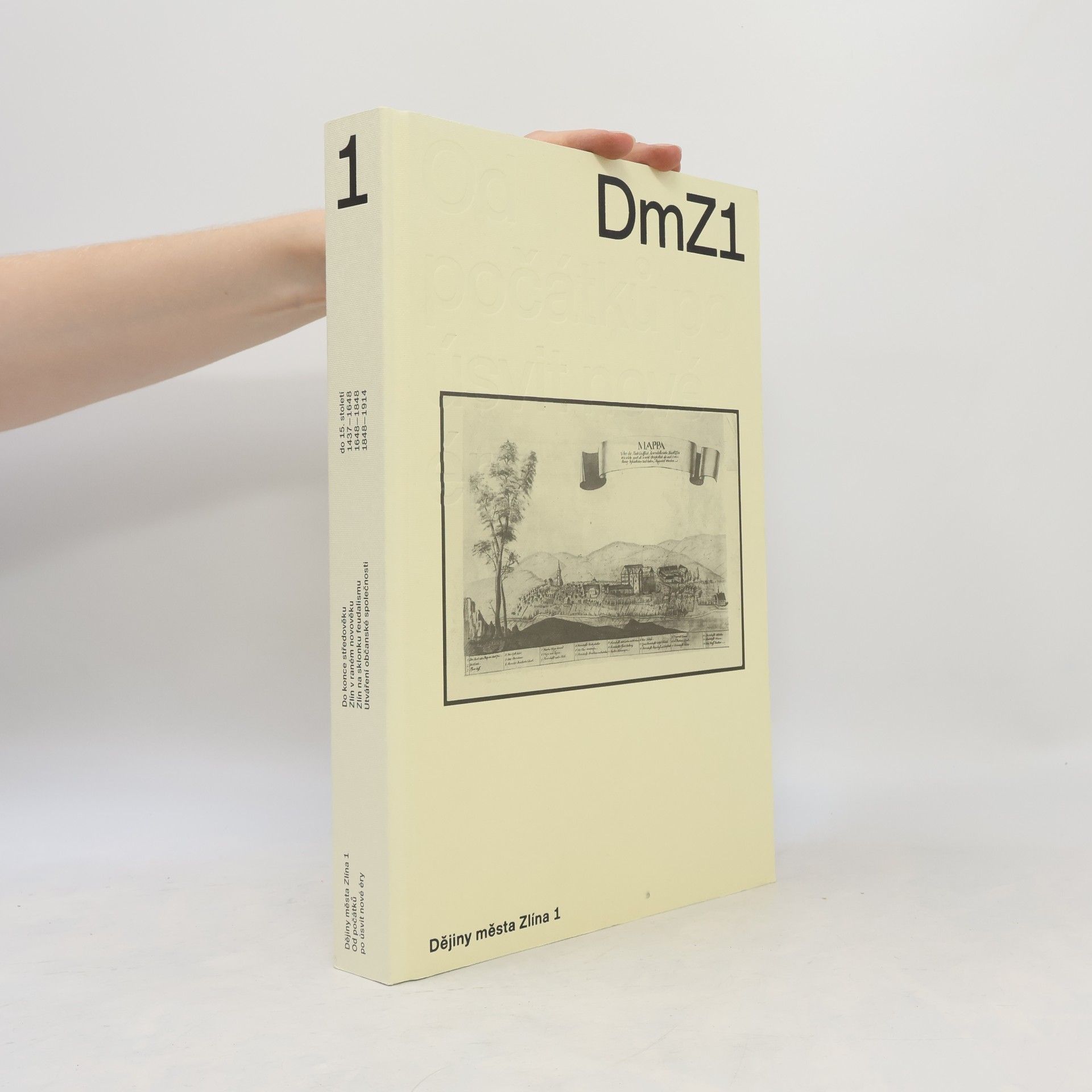 David Valůšek Dějiny města Zlína 1