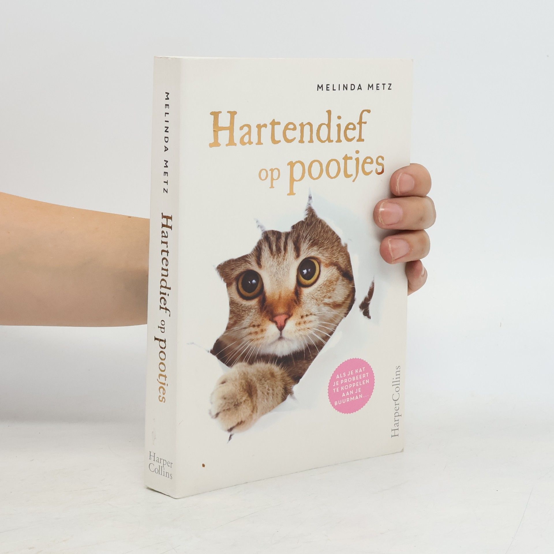 Melinda Metz Hartendief op pootjes