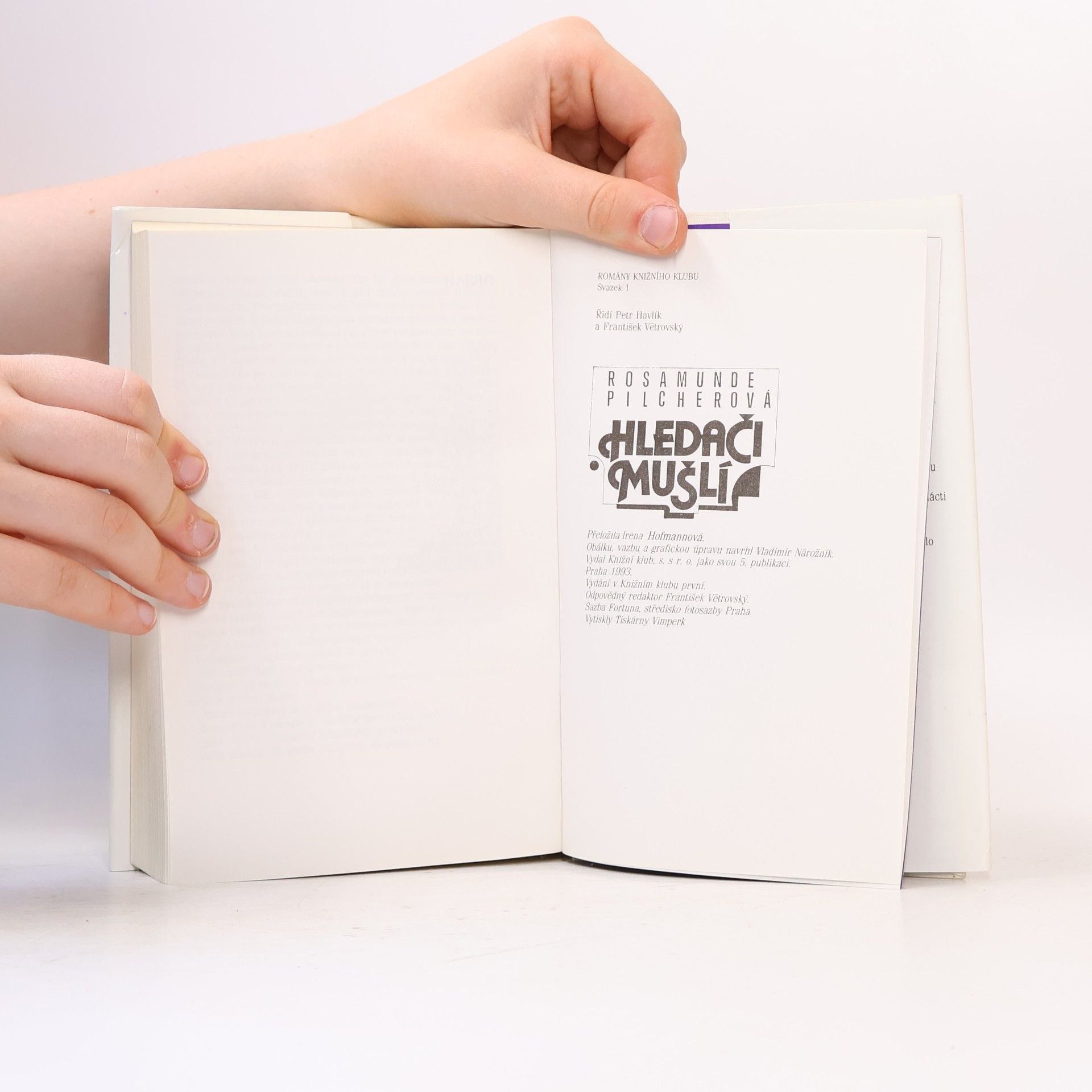 Rosamunde Pilcher Hledači mušlí