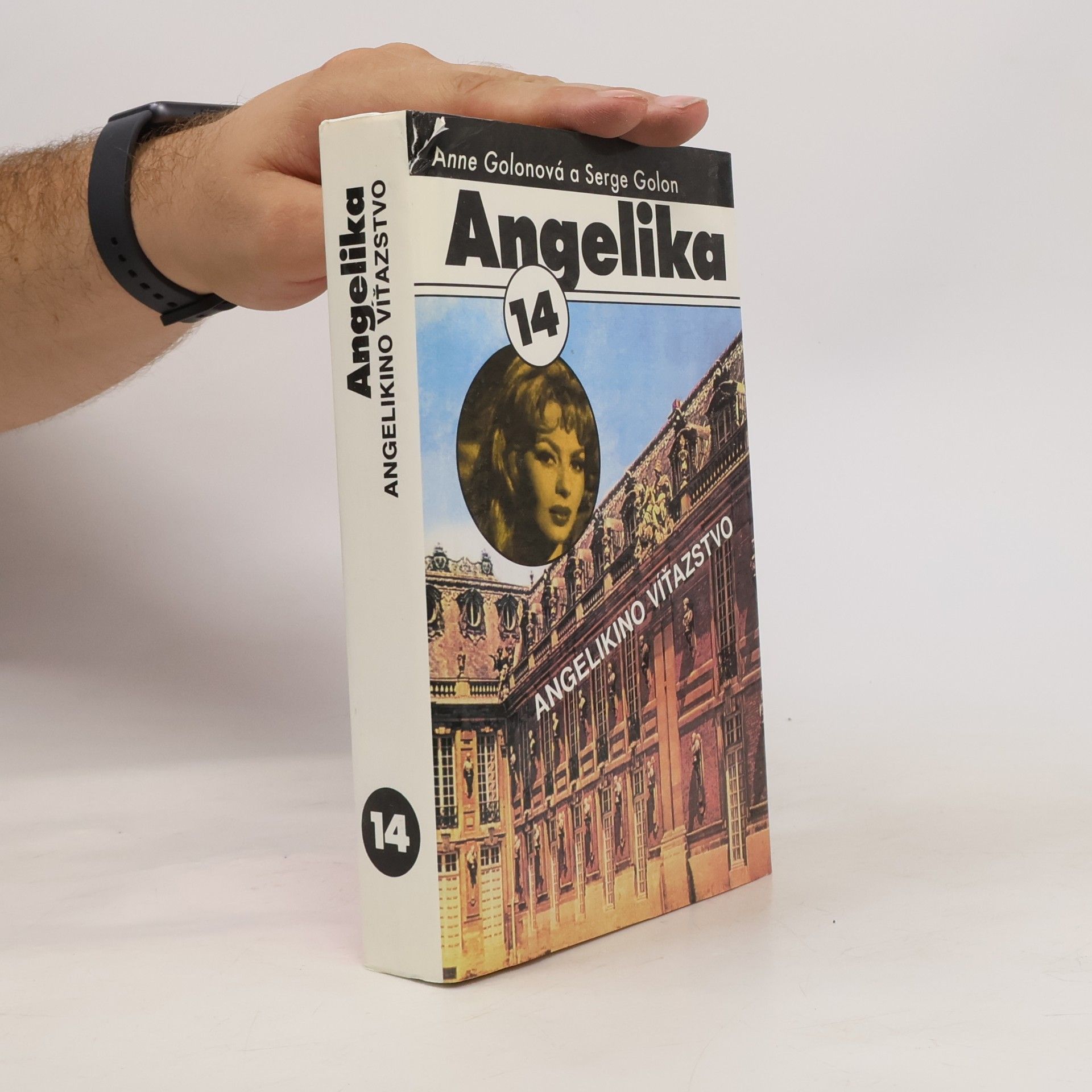 Anne Golon Angelika. Angelikino víťazstvo. 14. díl