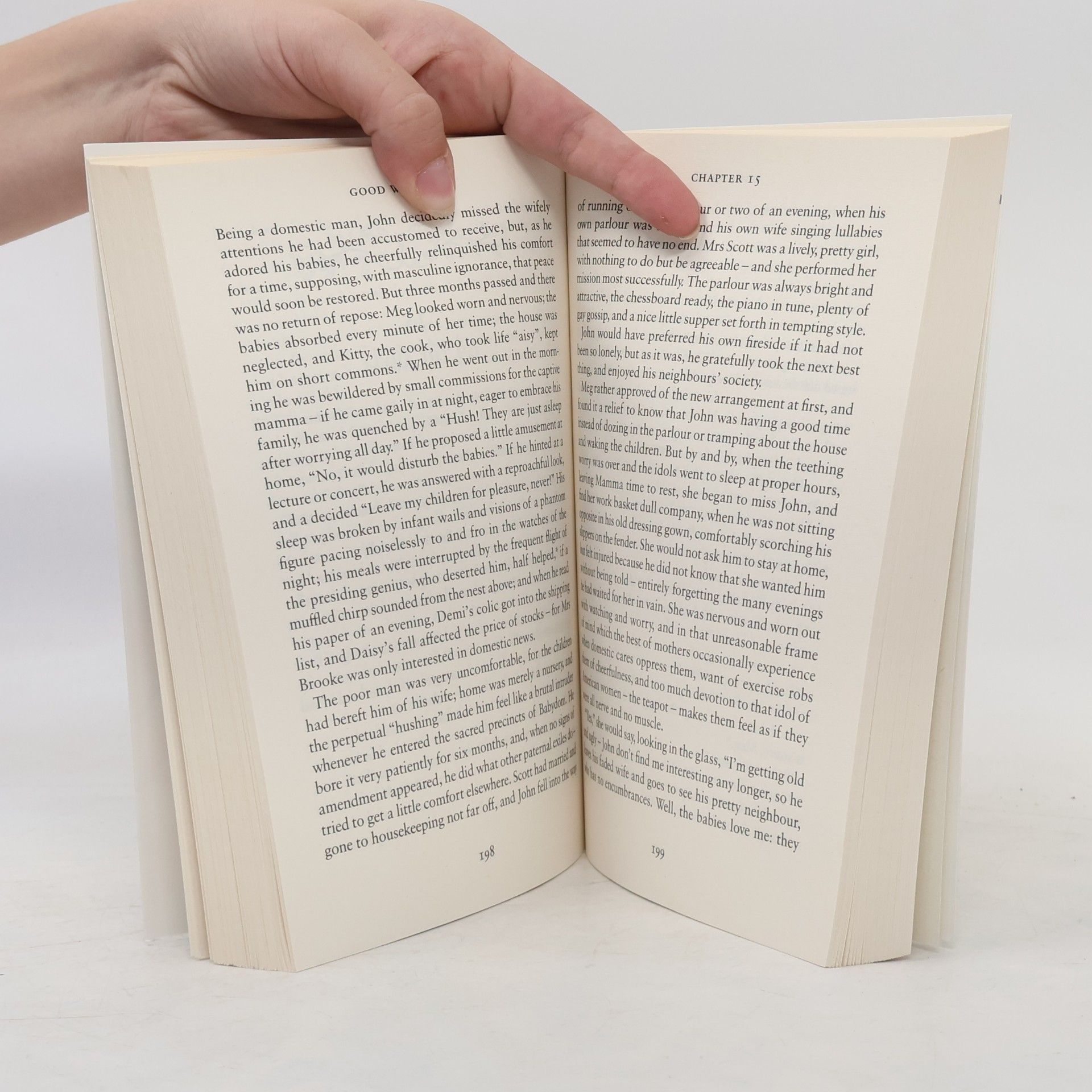Louisa May Alcott Good wives